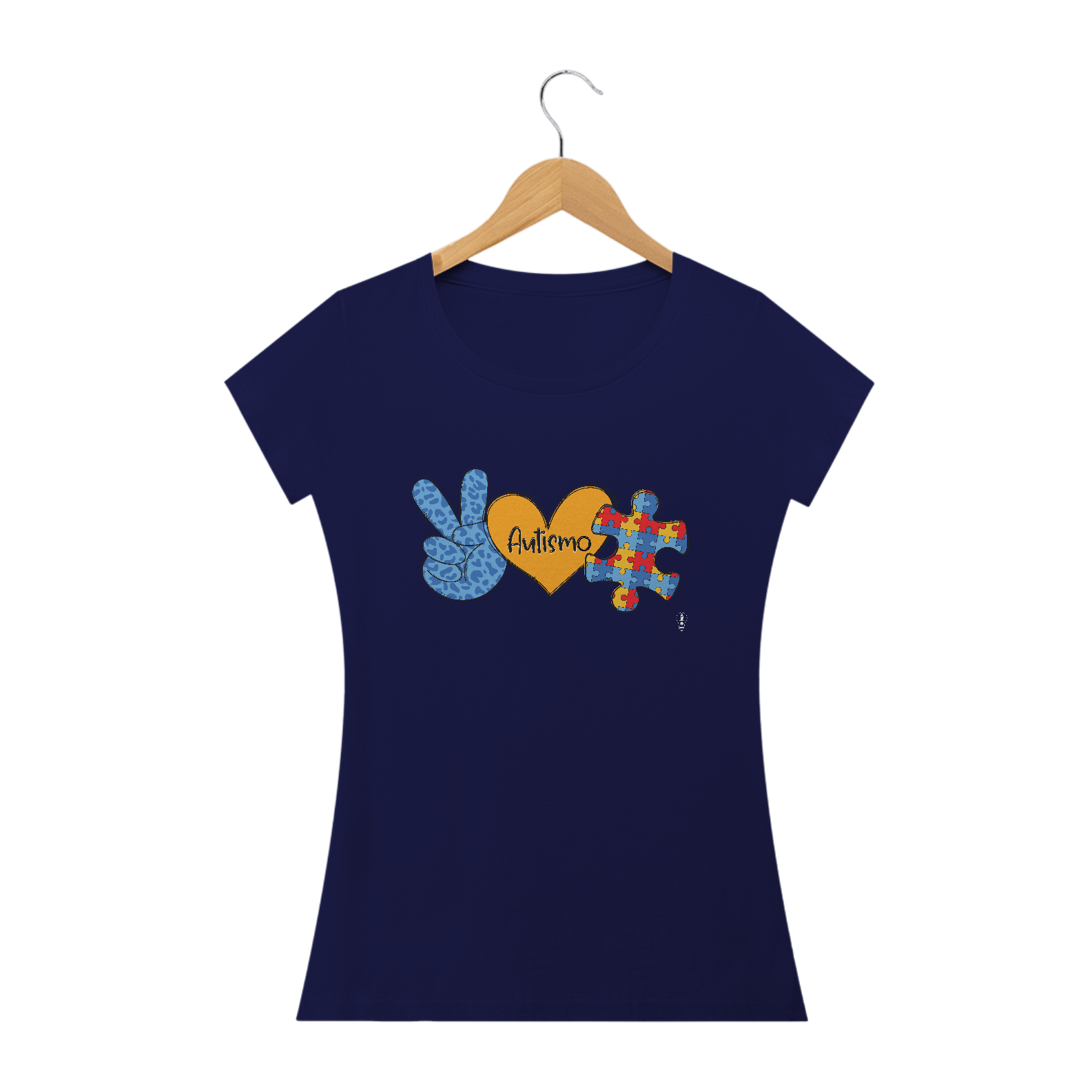 Camiseta Autismo Feminina