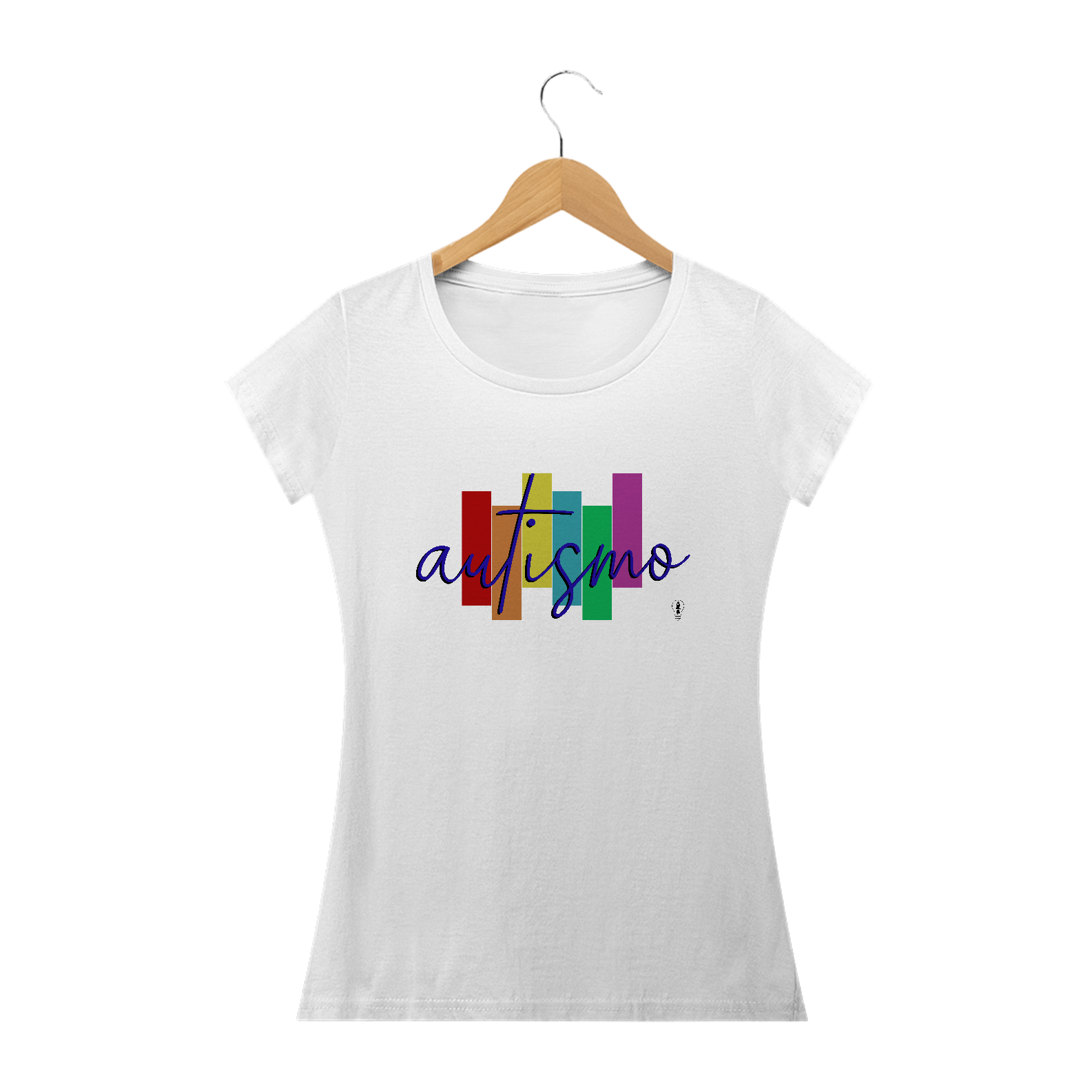 Camiseta Autismo Cores