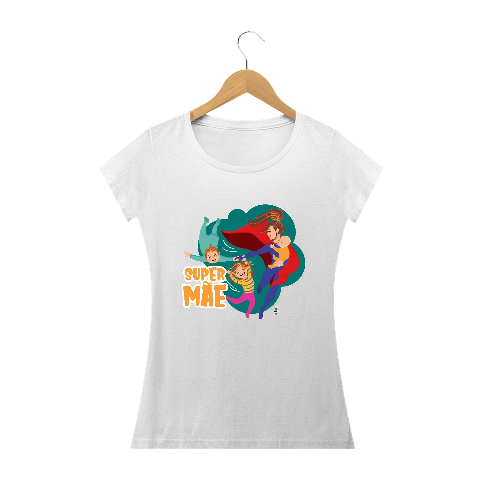 Camiseta Super Mãe