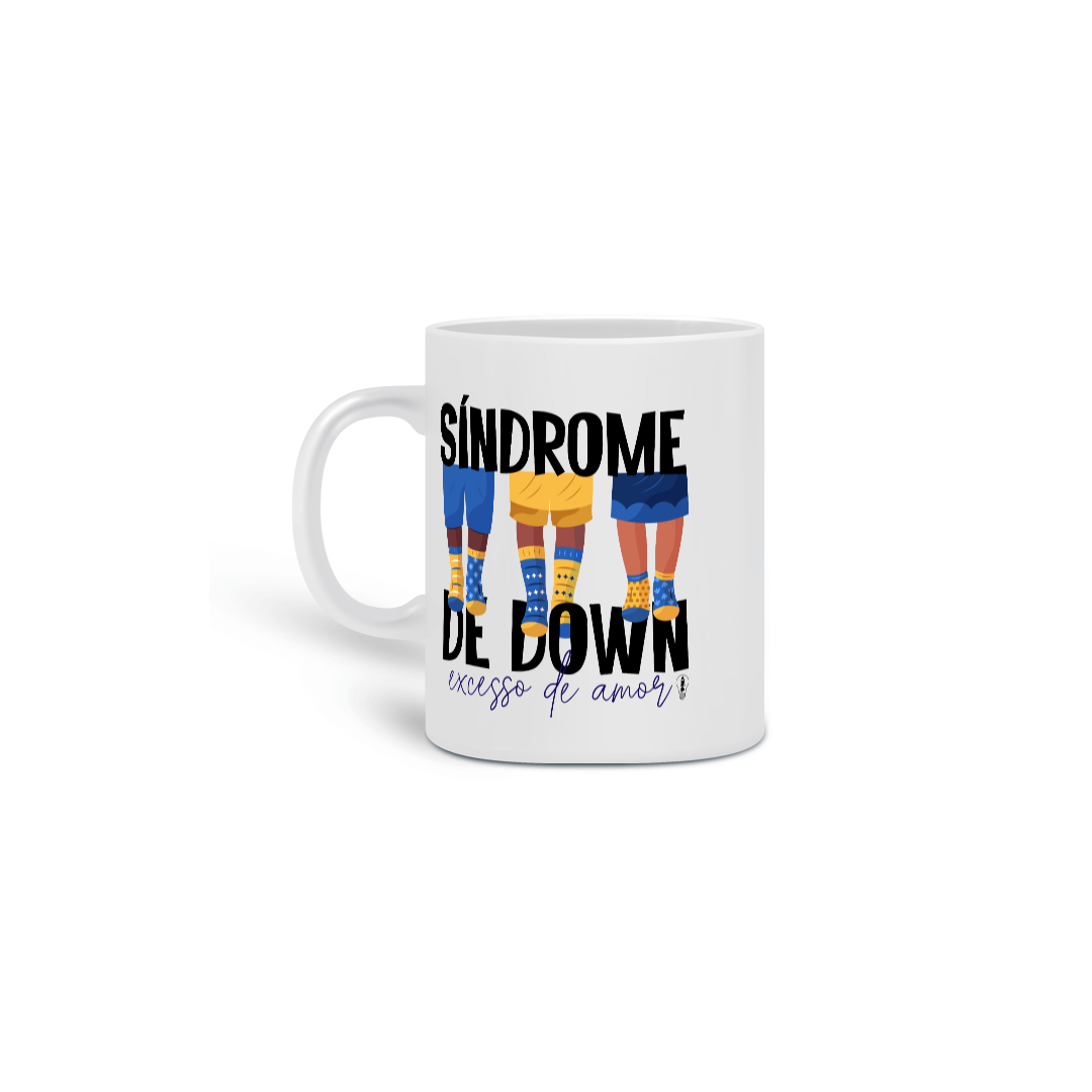 Caneca Síndrome de Down