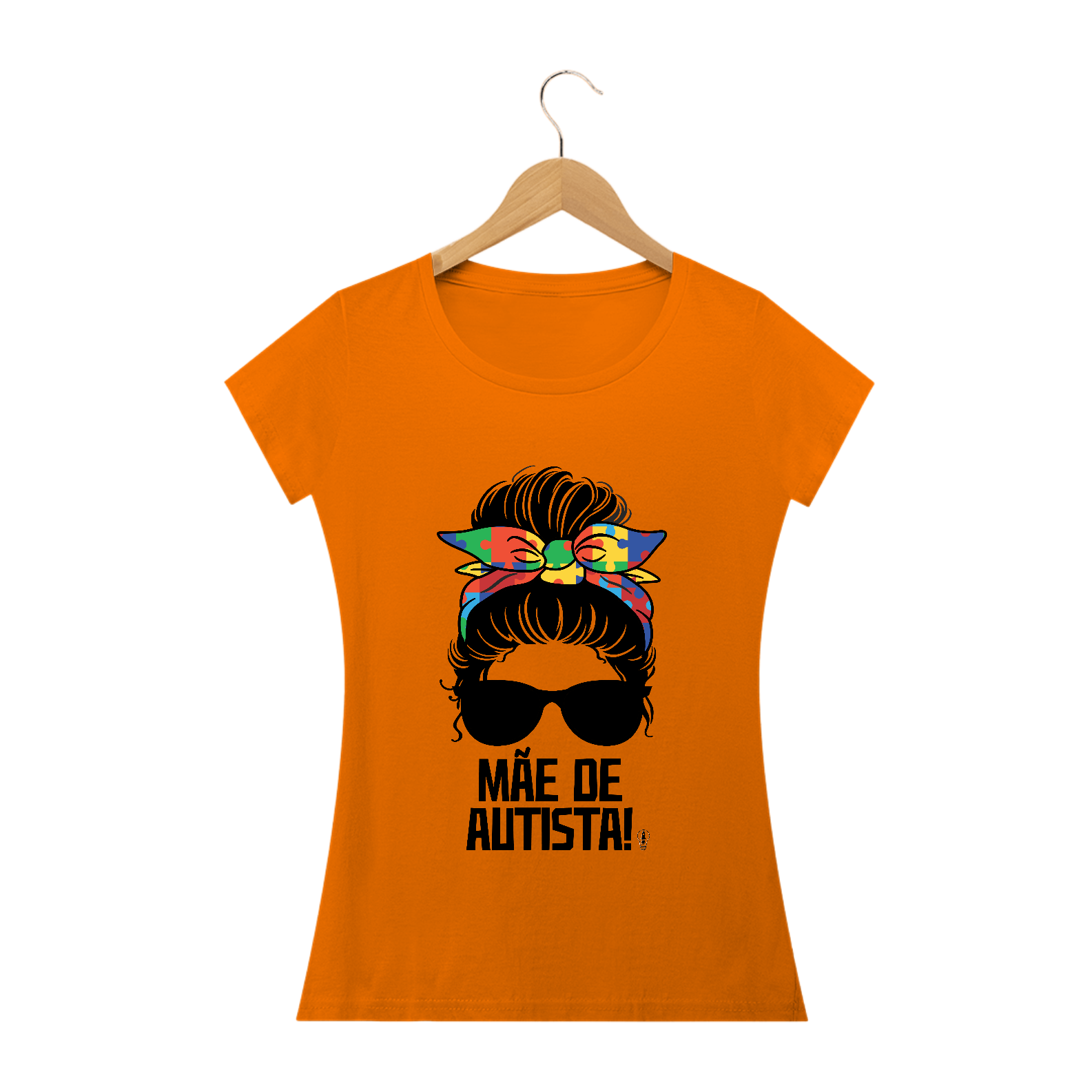 Camiseta Mãe de Autista