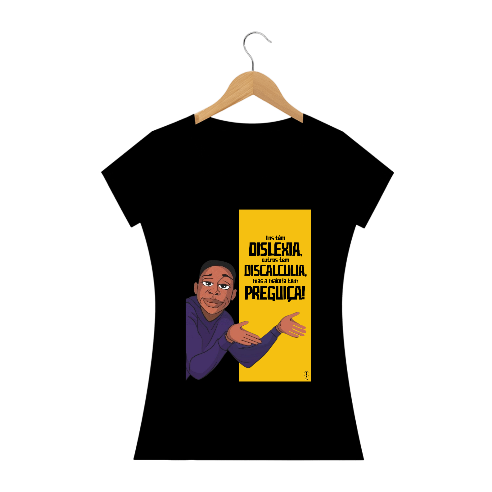 Camiseta Dislexia