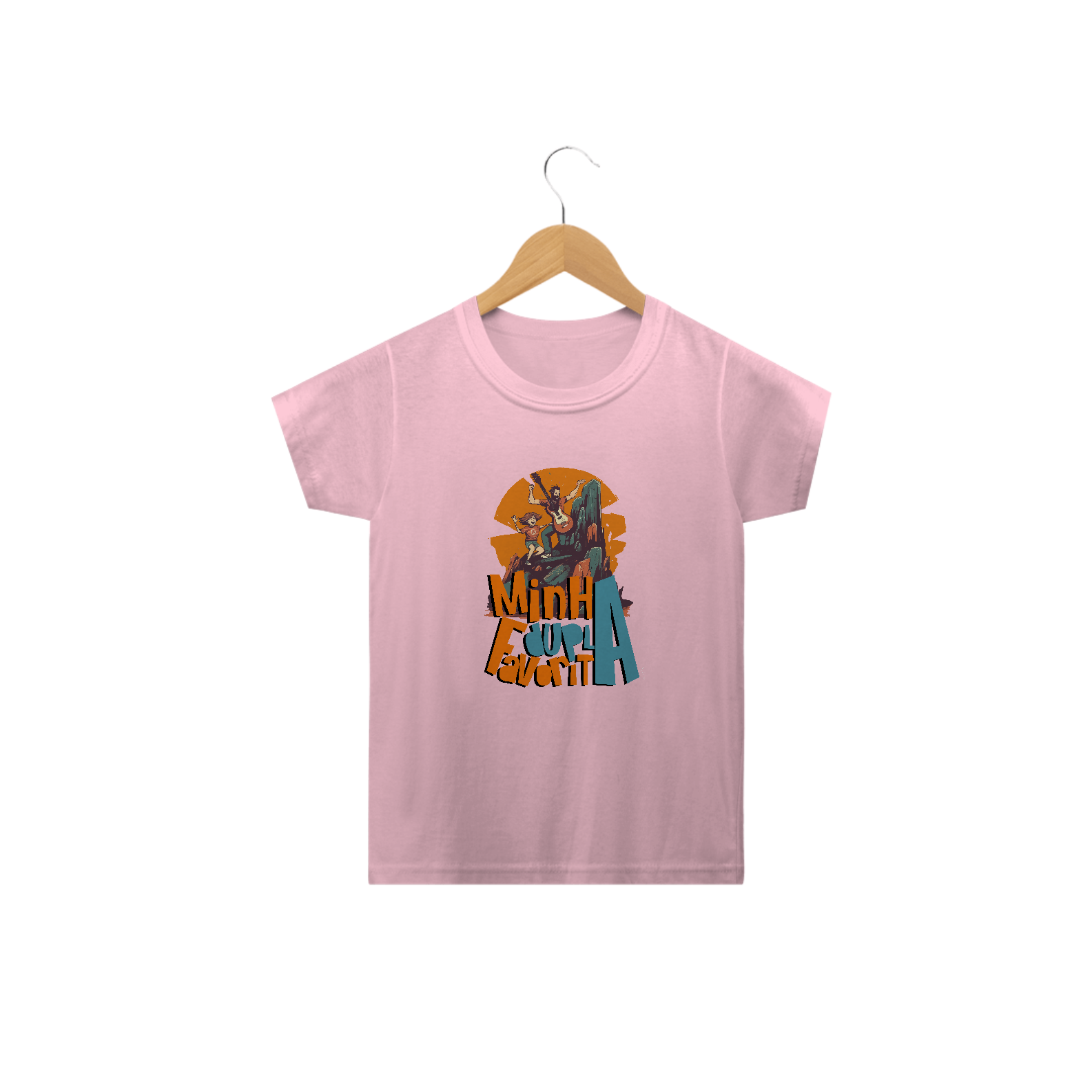 Camiseta Minha Dupla Favorita