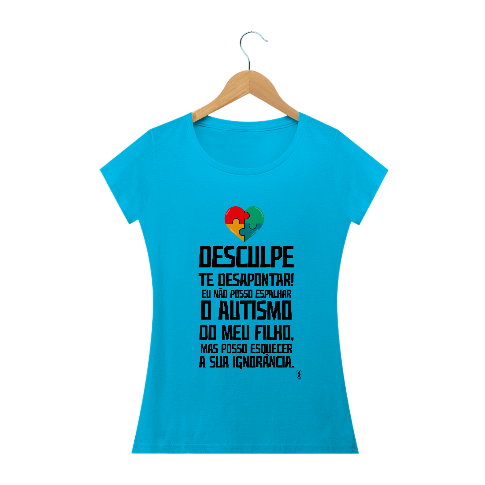 Camiseta Desculpe Feminina