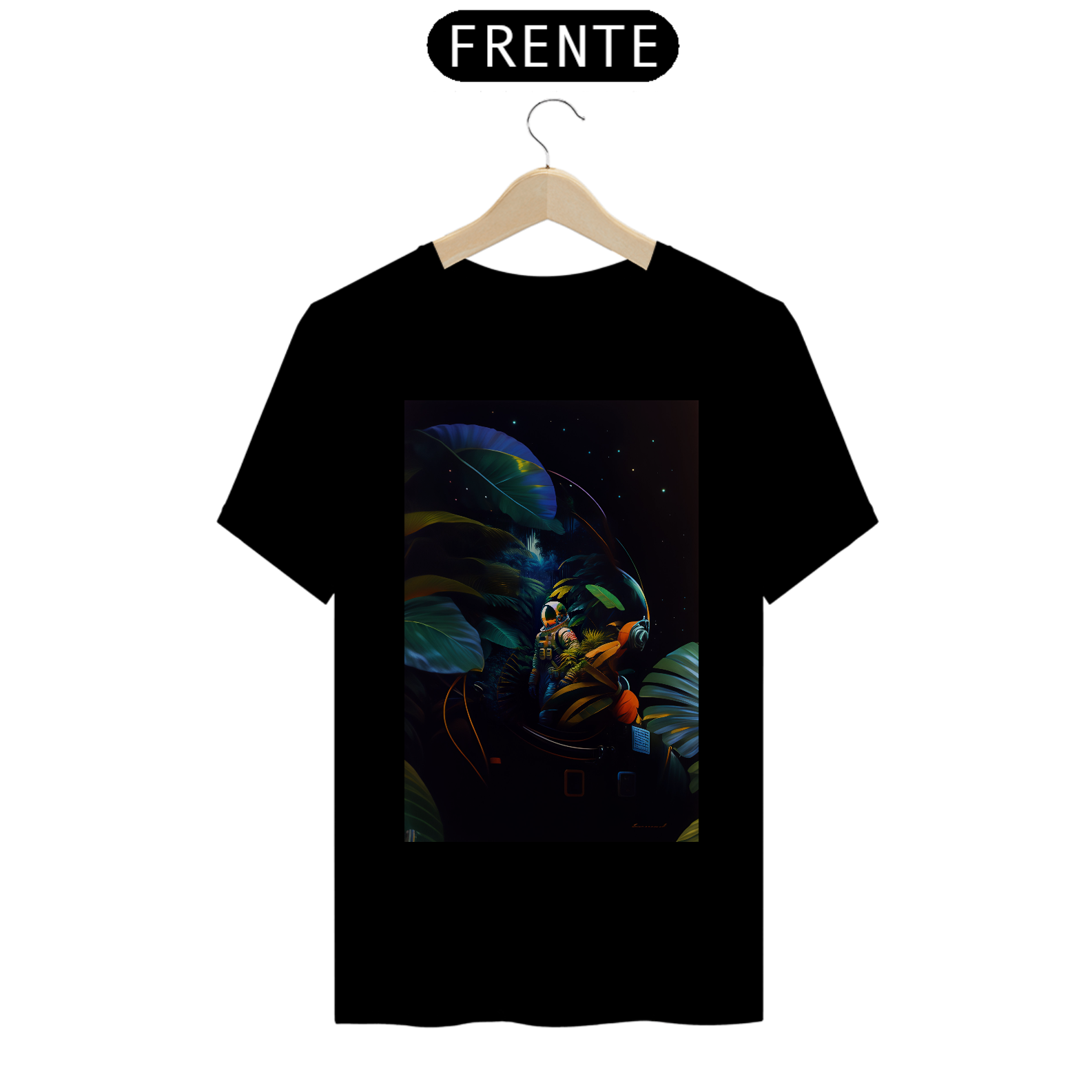 CAMISETA FOREST ASTRONAUT