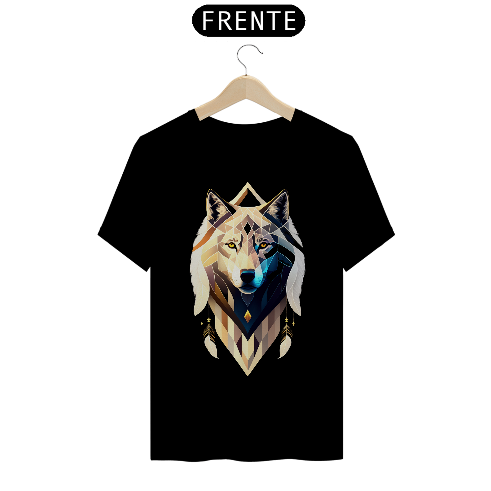 CAMISETA GEOMETRIC WOLF