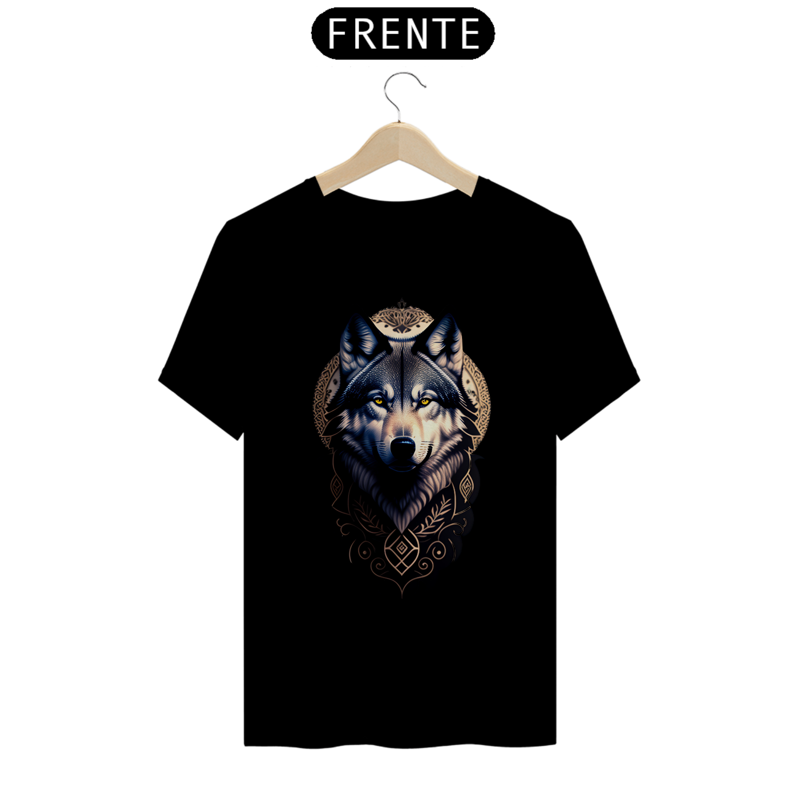 CAMISETA WOLF DESIGN