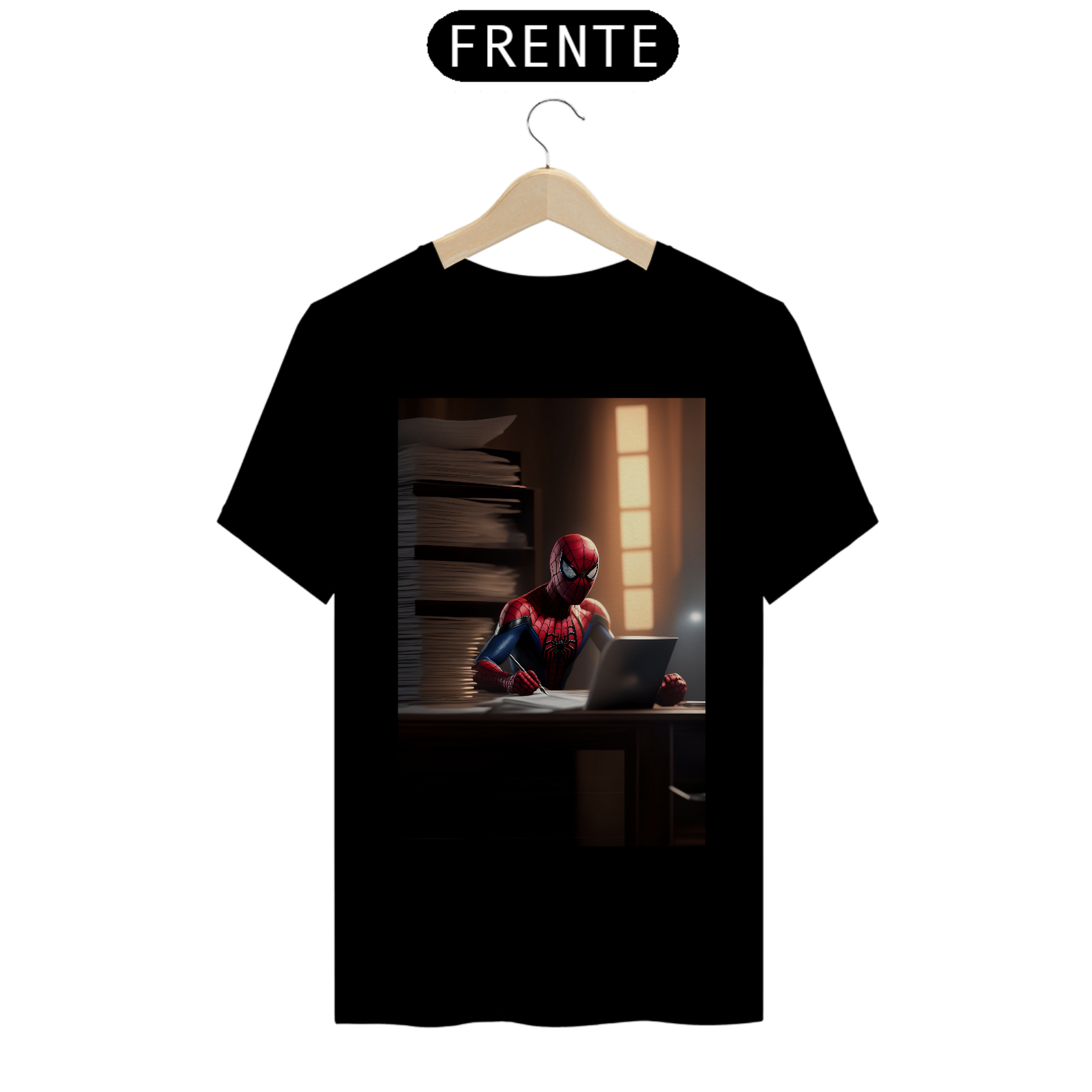 CAMISETA HOMEM ARANHA
