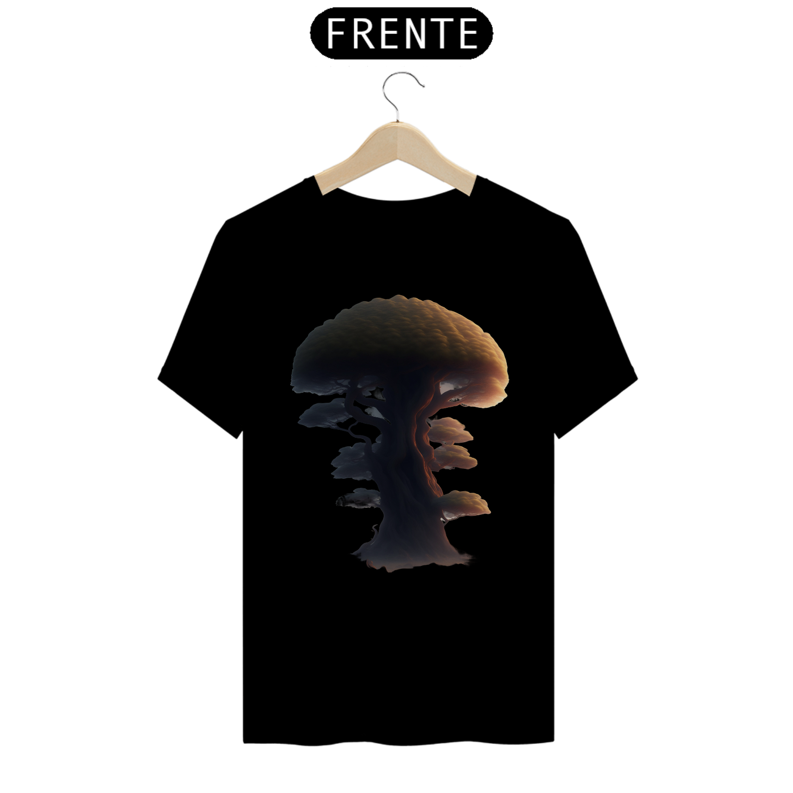 CAMISETA THE BIG TREE