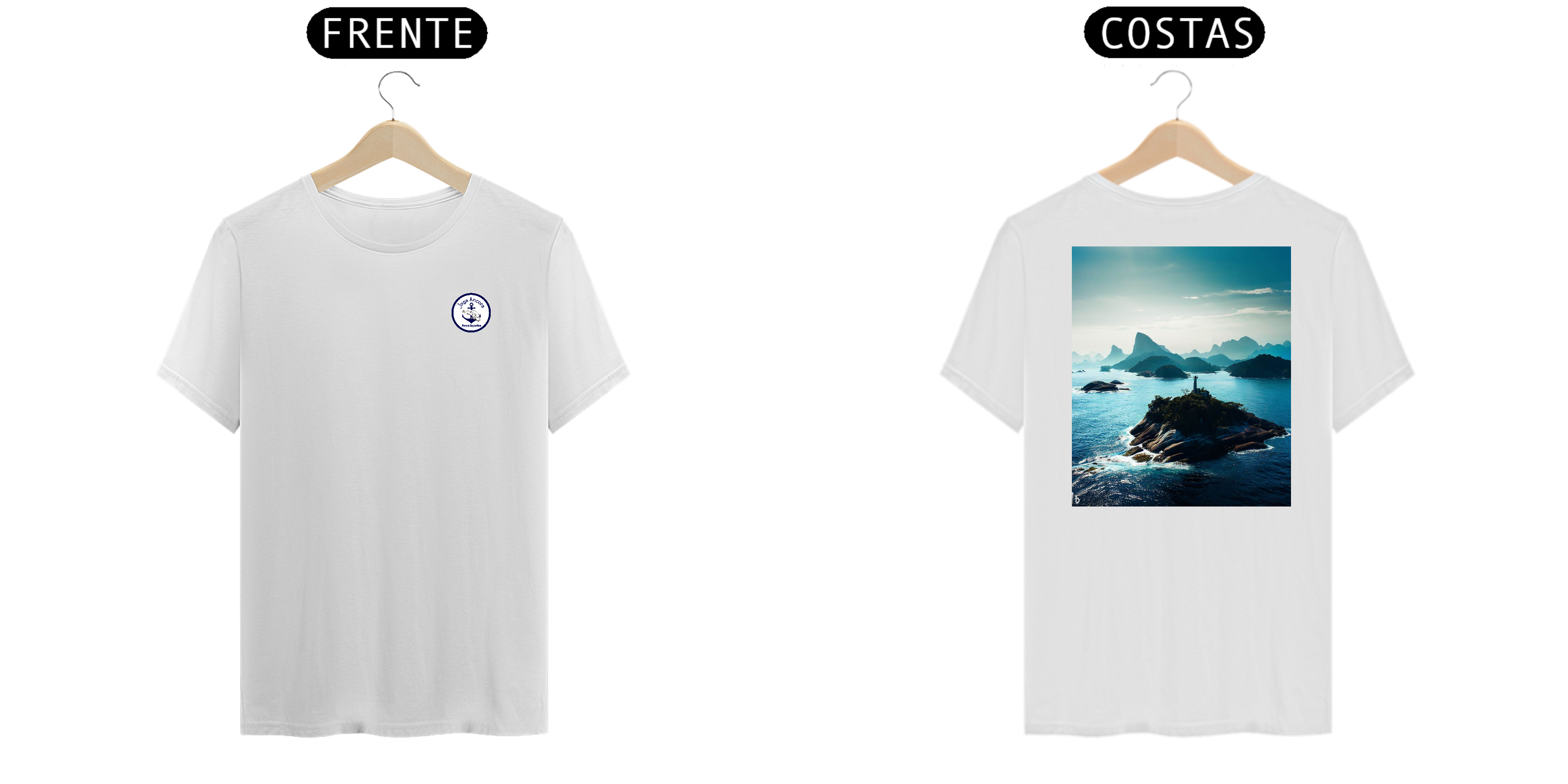 Nome do produto  Camisa Joga Âncora farol