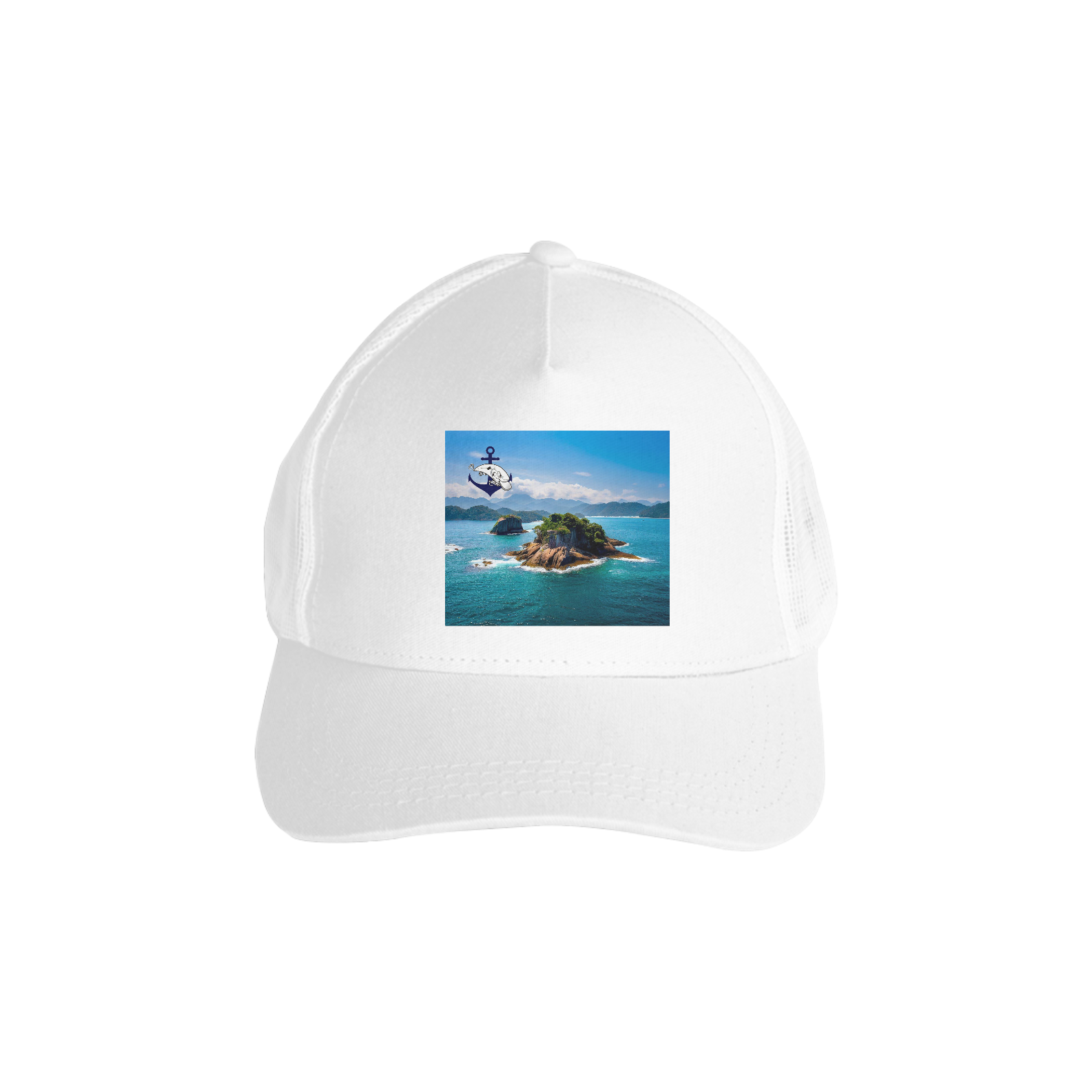 Nome do produto: Boné Ilha