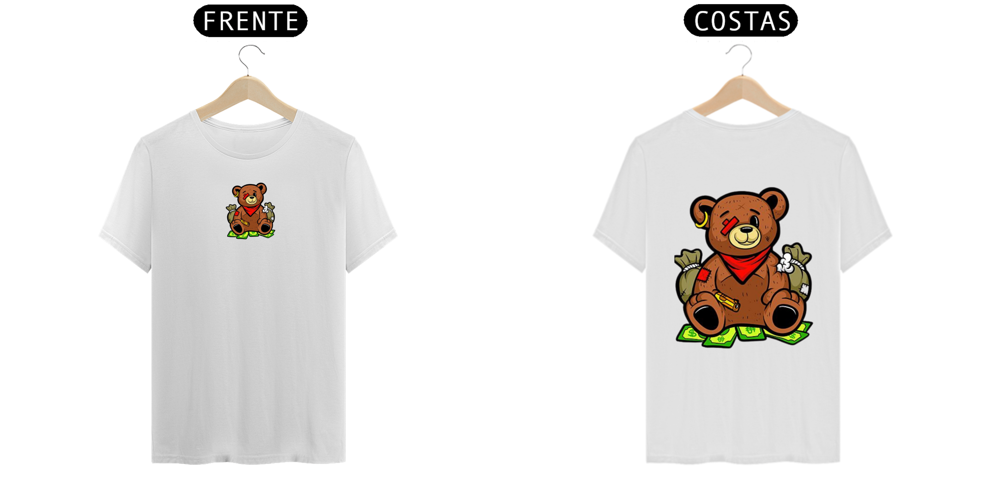 Camisa Swank Bear Rich