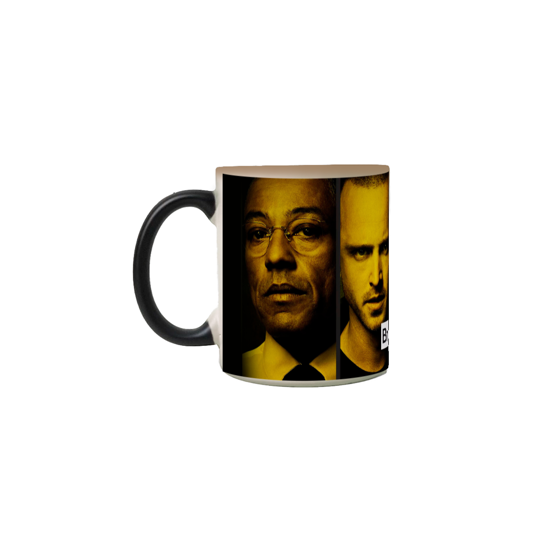 Caneca magica personalizada Breaking Bad