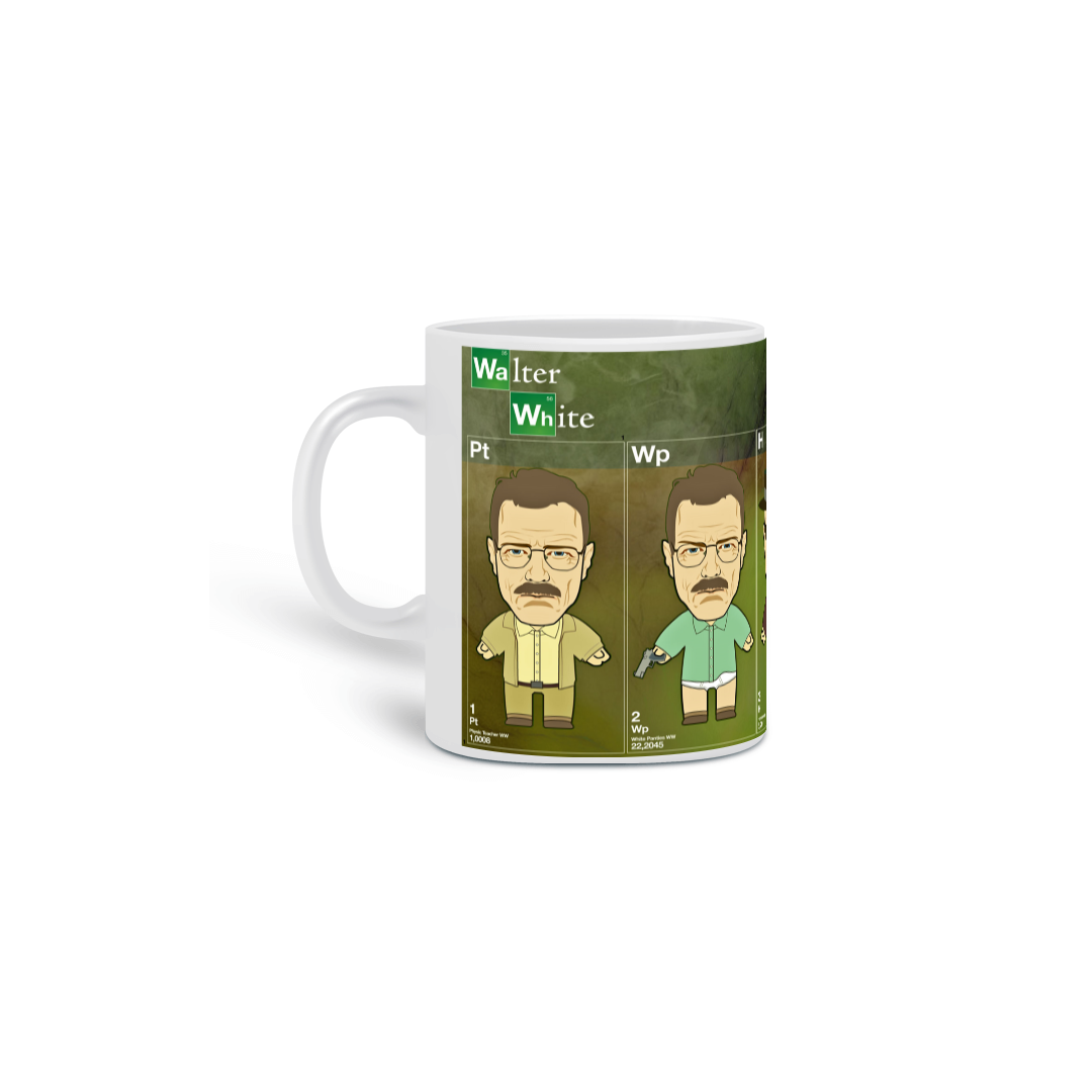 Caneca personalizada Breaking Bad