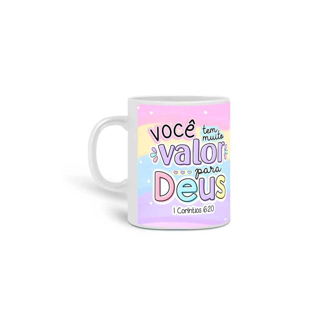 Caneca personalizada frases religiosas