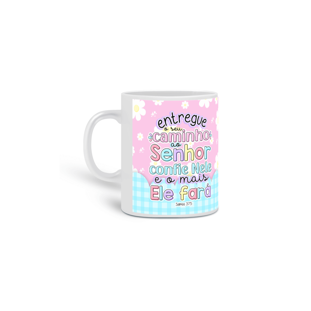 Caneca personalizada frases religiosas