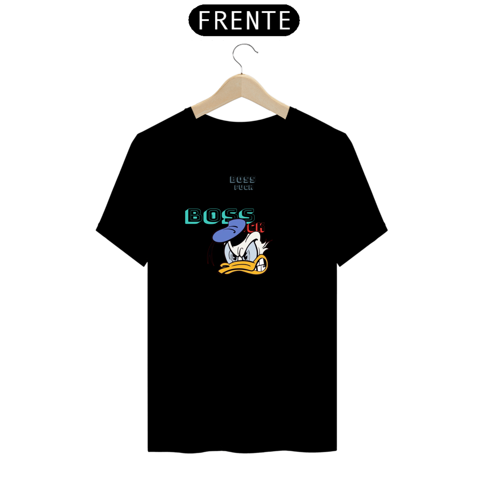 Nome do produto: Camisa Pato bolado BOSS FUCK