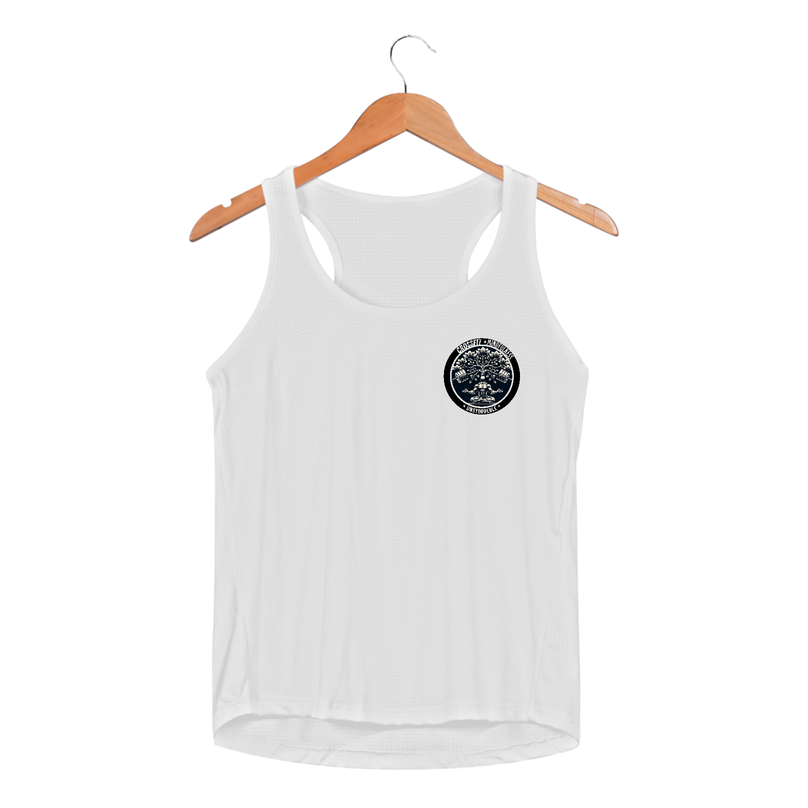 Mindfullness + Crossfit - DryFit Blusa Feminina