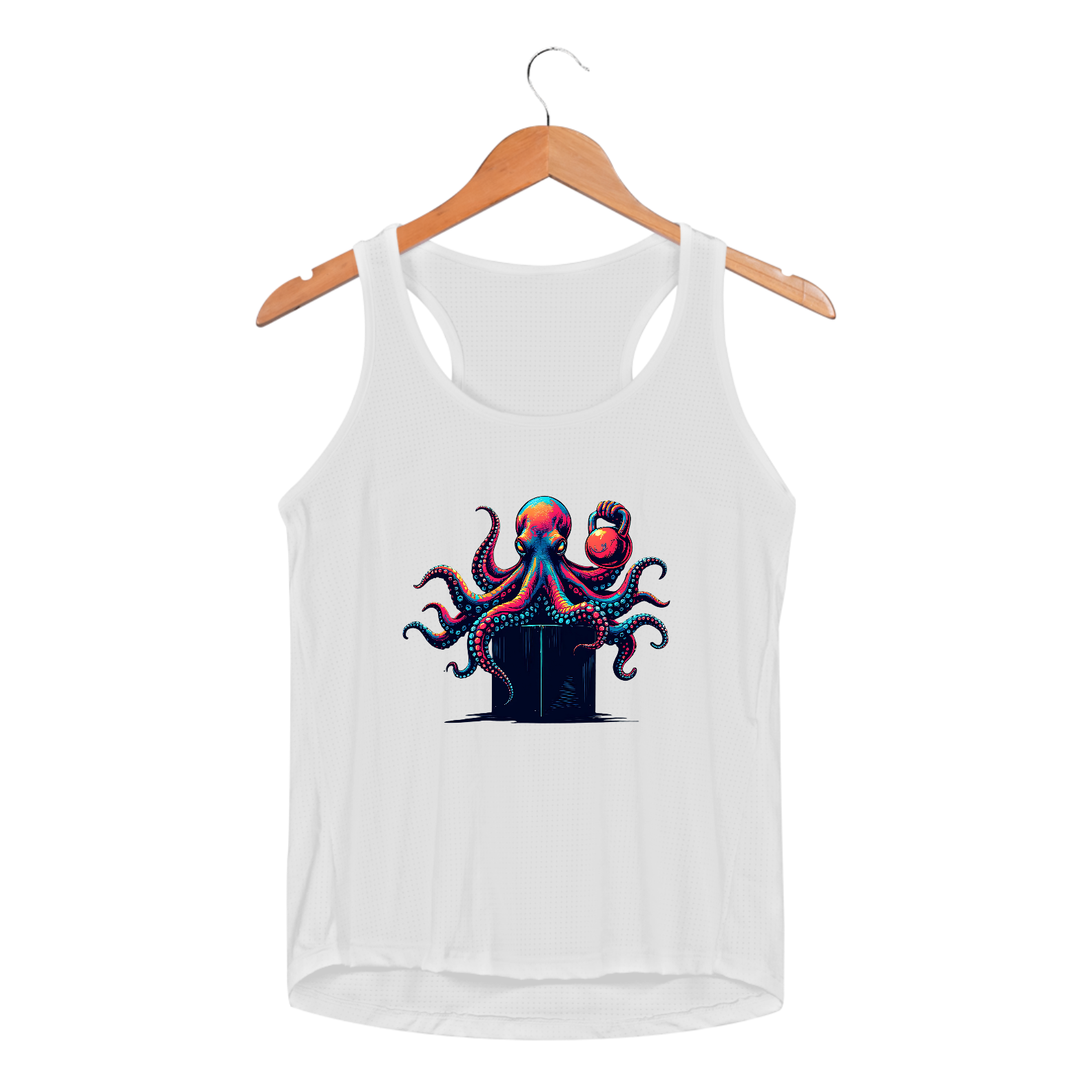 Octopus WOD - DryFit Blusa Feminina