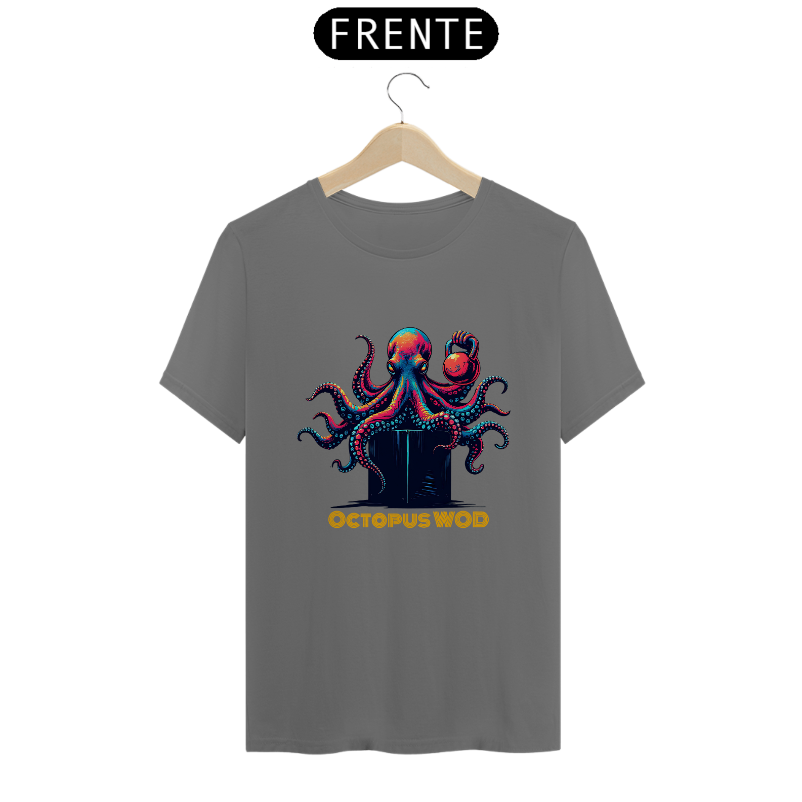 Octopus WOD - Arquétipos Fitness - Masc