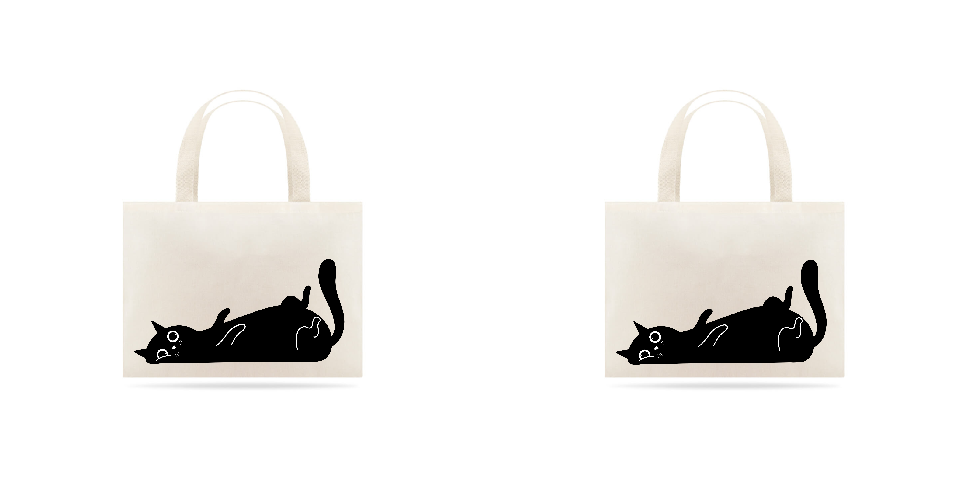 Eco Bag Grande - Cats