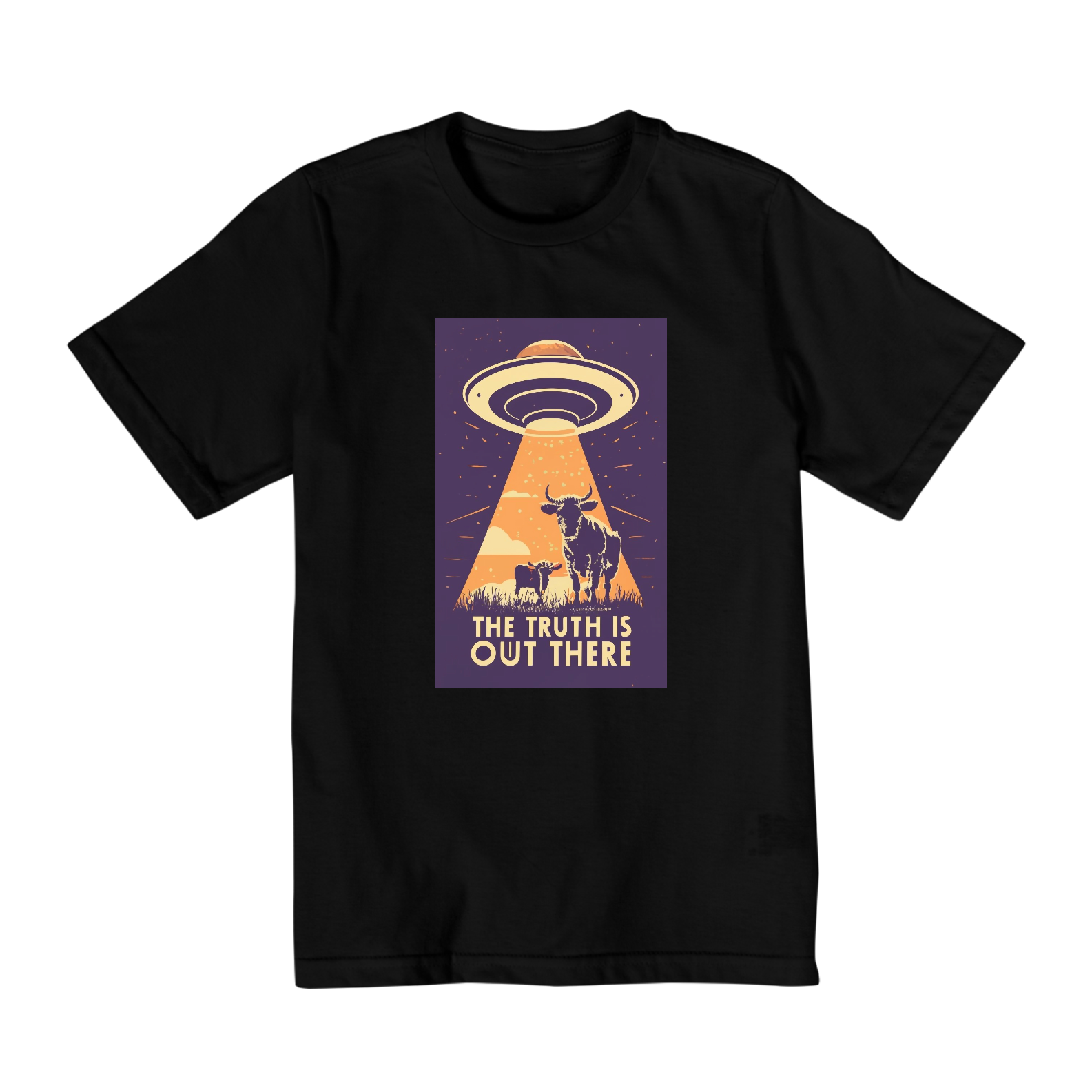  Camiseta Infantil Colors - The Truth is Out There