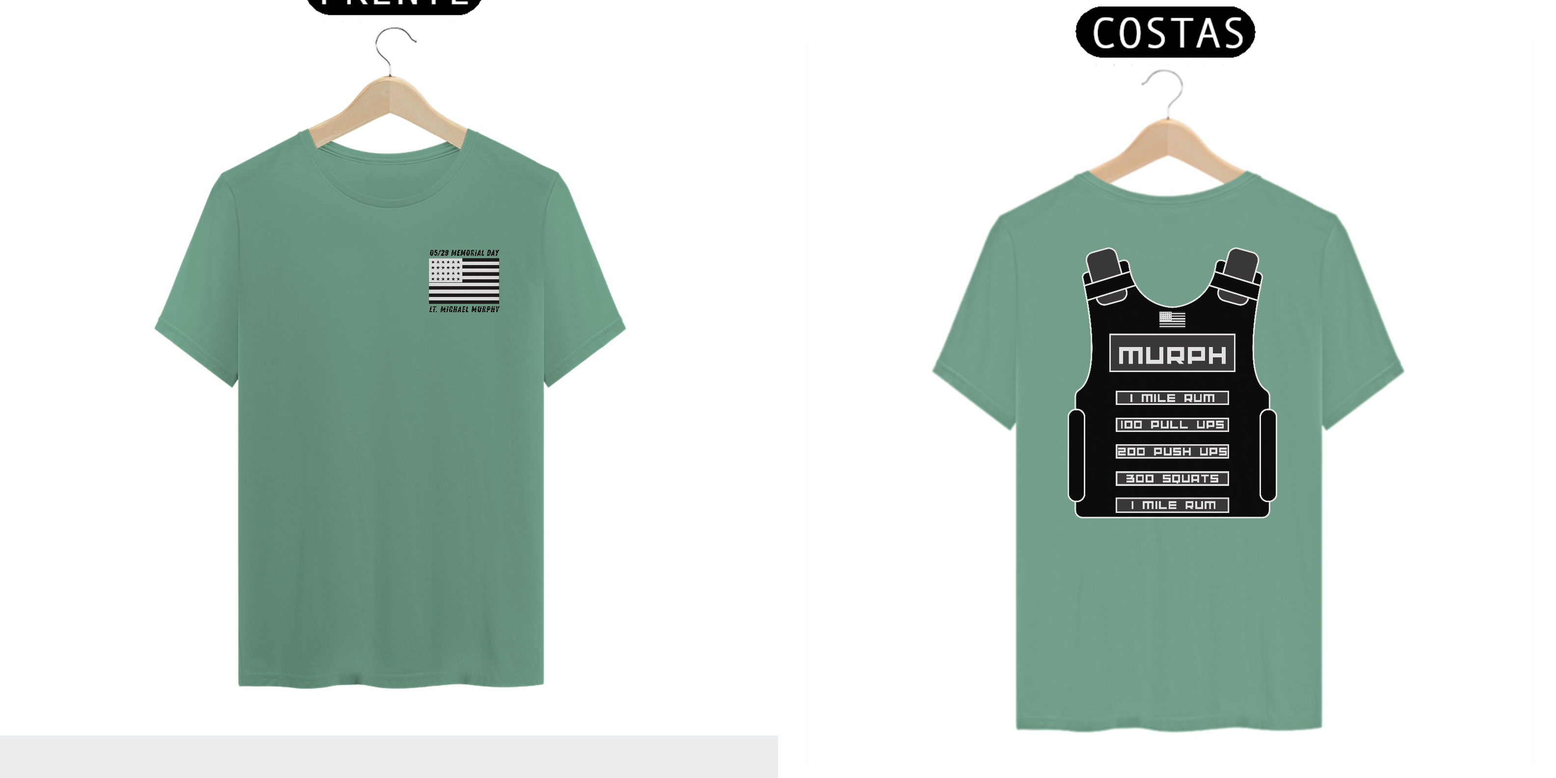 Murph - Memorial Day - Camiseta Colors