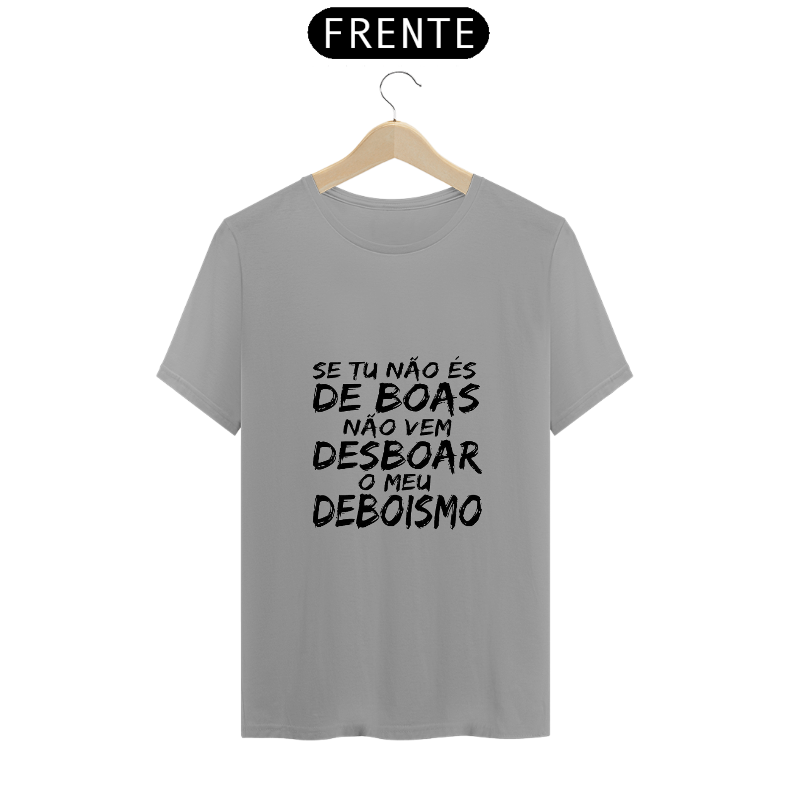 Camisa Masculina Frases
