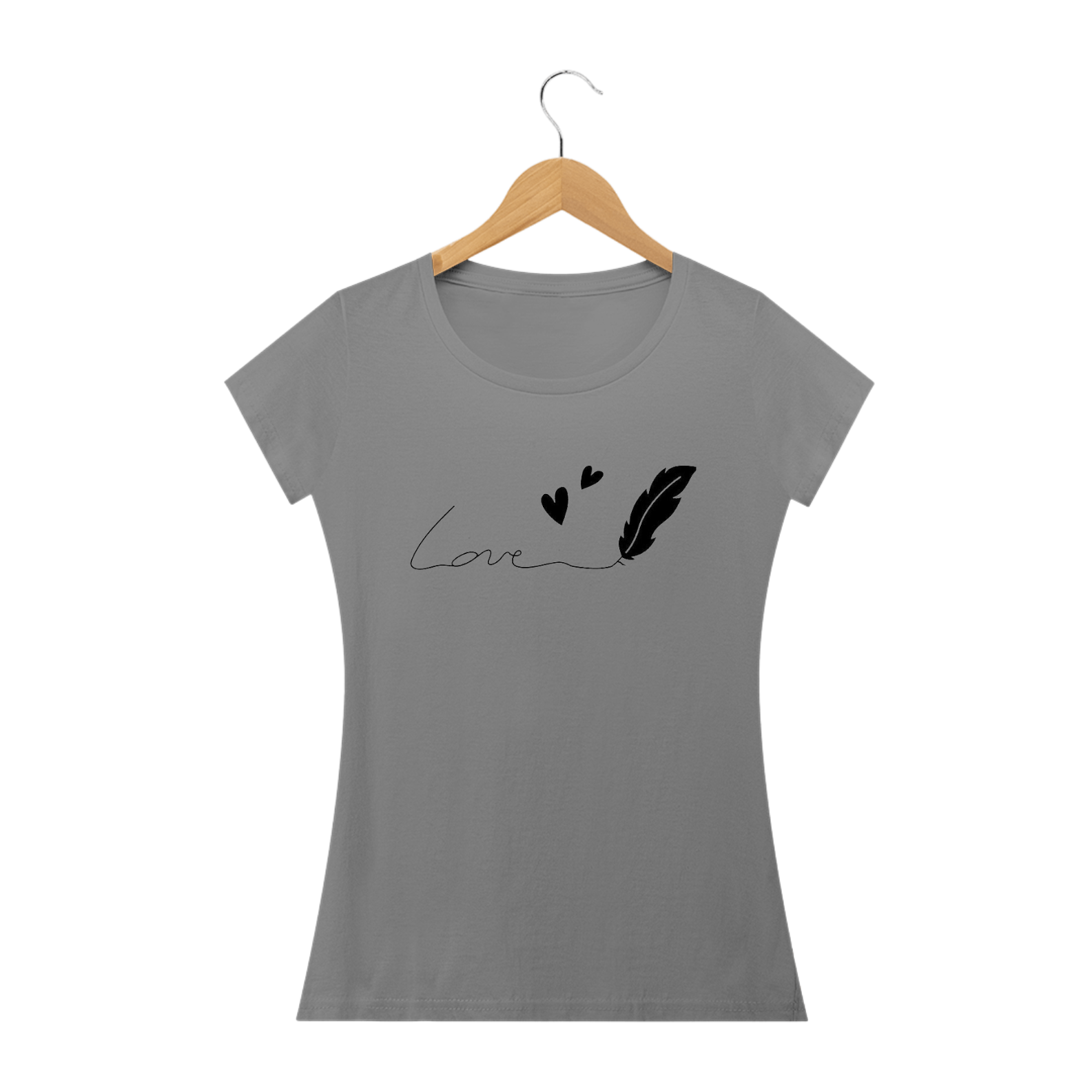 Camisa Feminina Frases