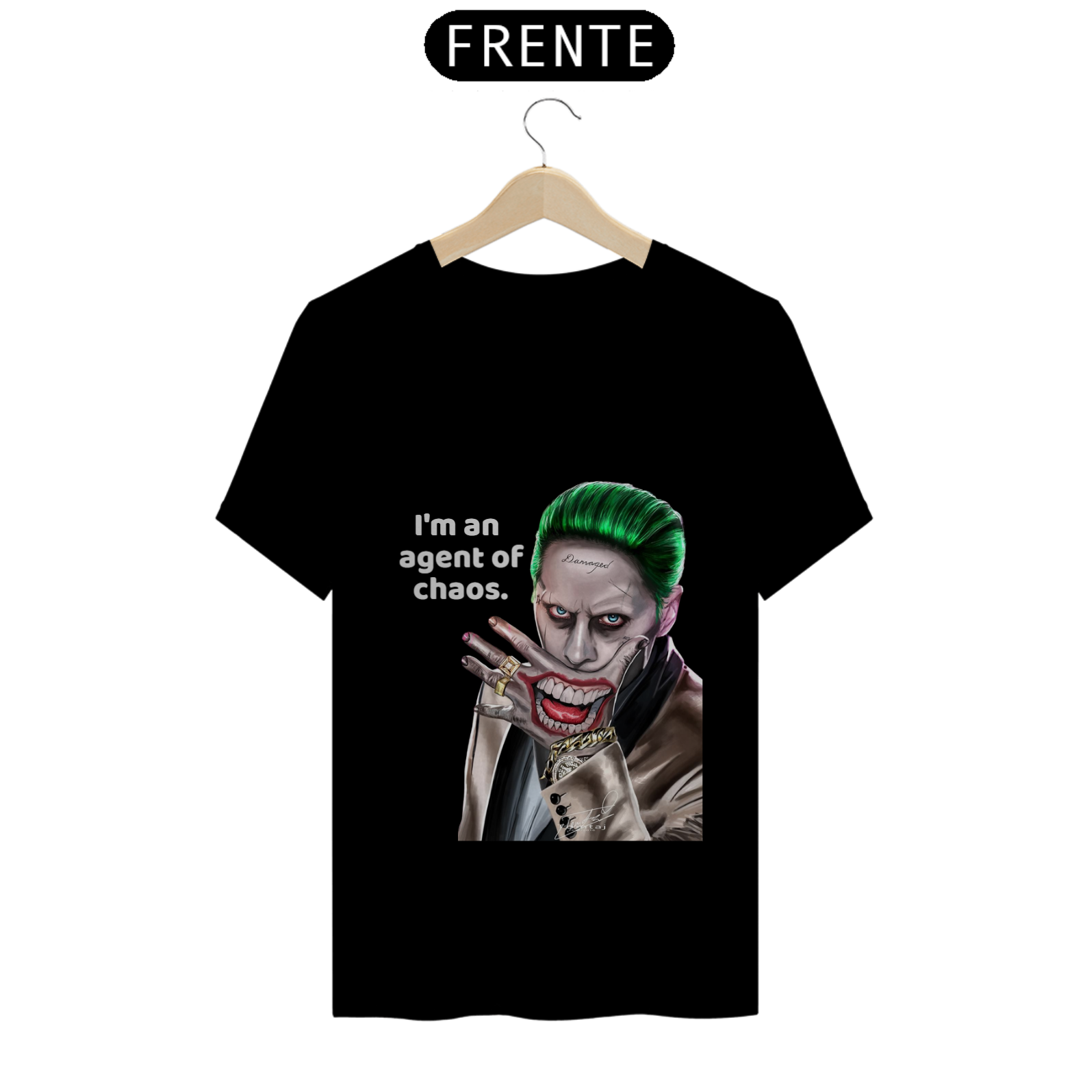 Camisa Coringa Premium Caos III