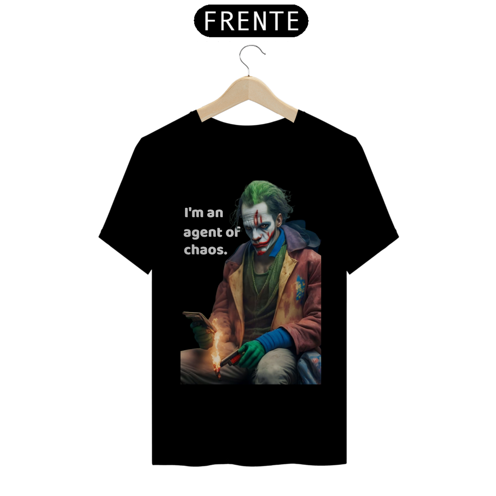 Camisa Coringa Premium Caos IIII