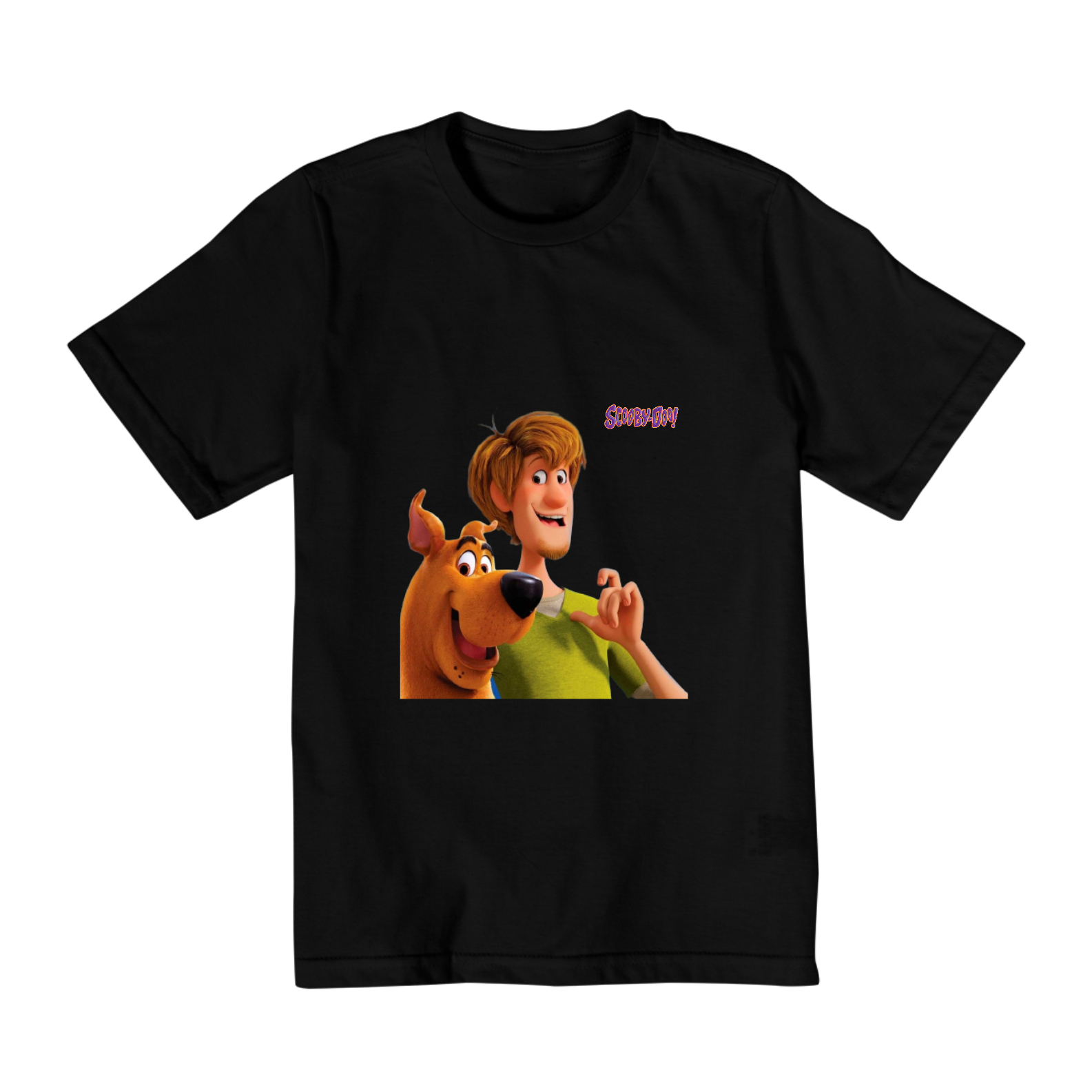 Camisa Infantil 10 a 14 Scooby-doo