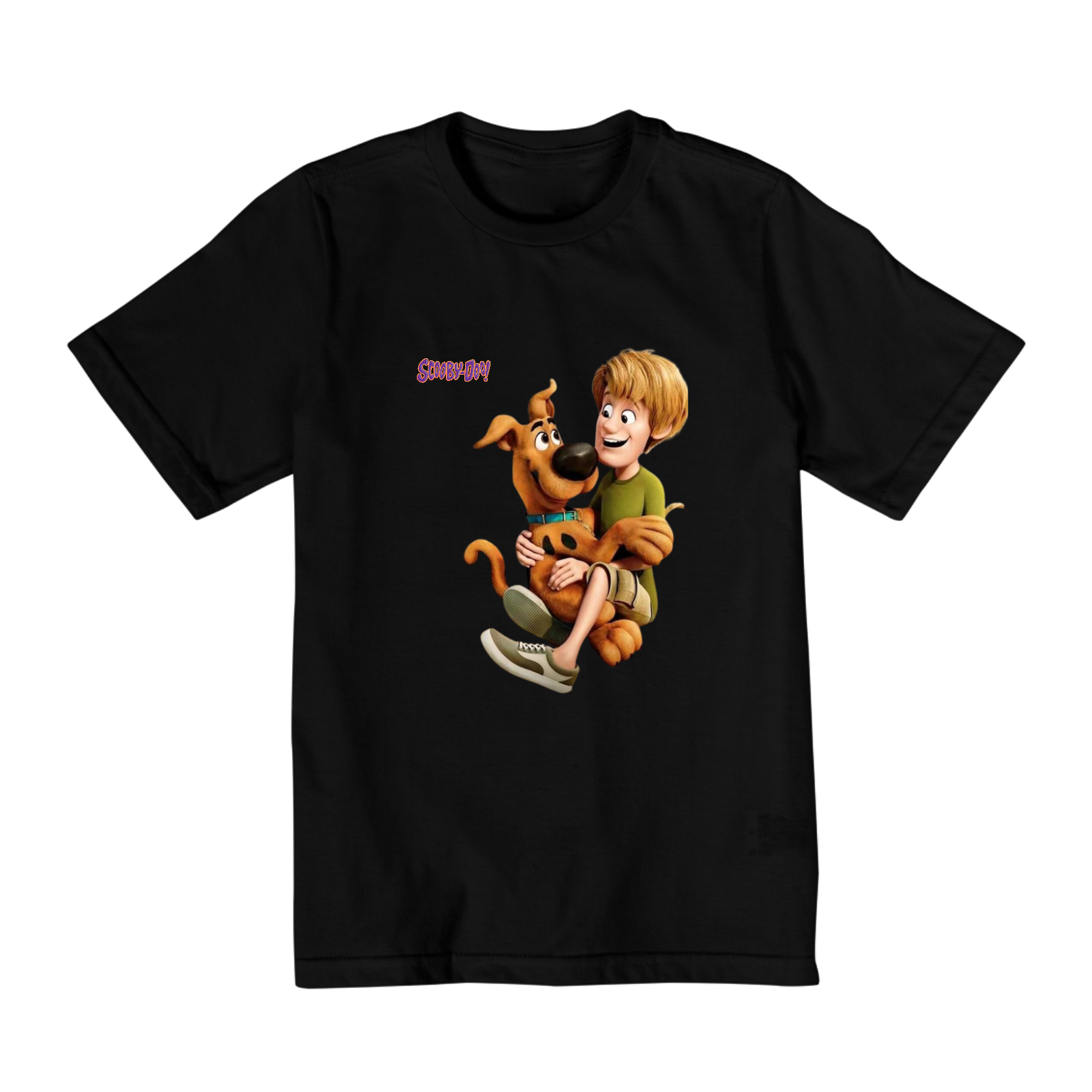 Camisa Infantil 10 a 14 Scoob-doo