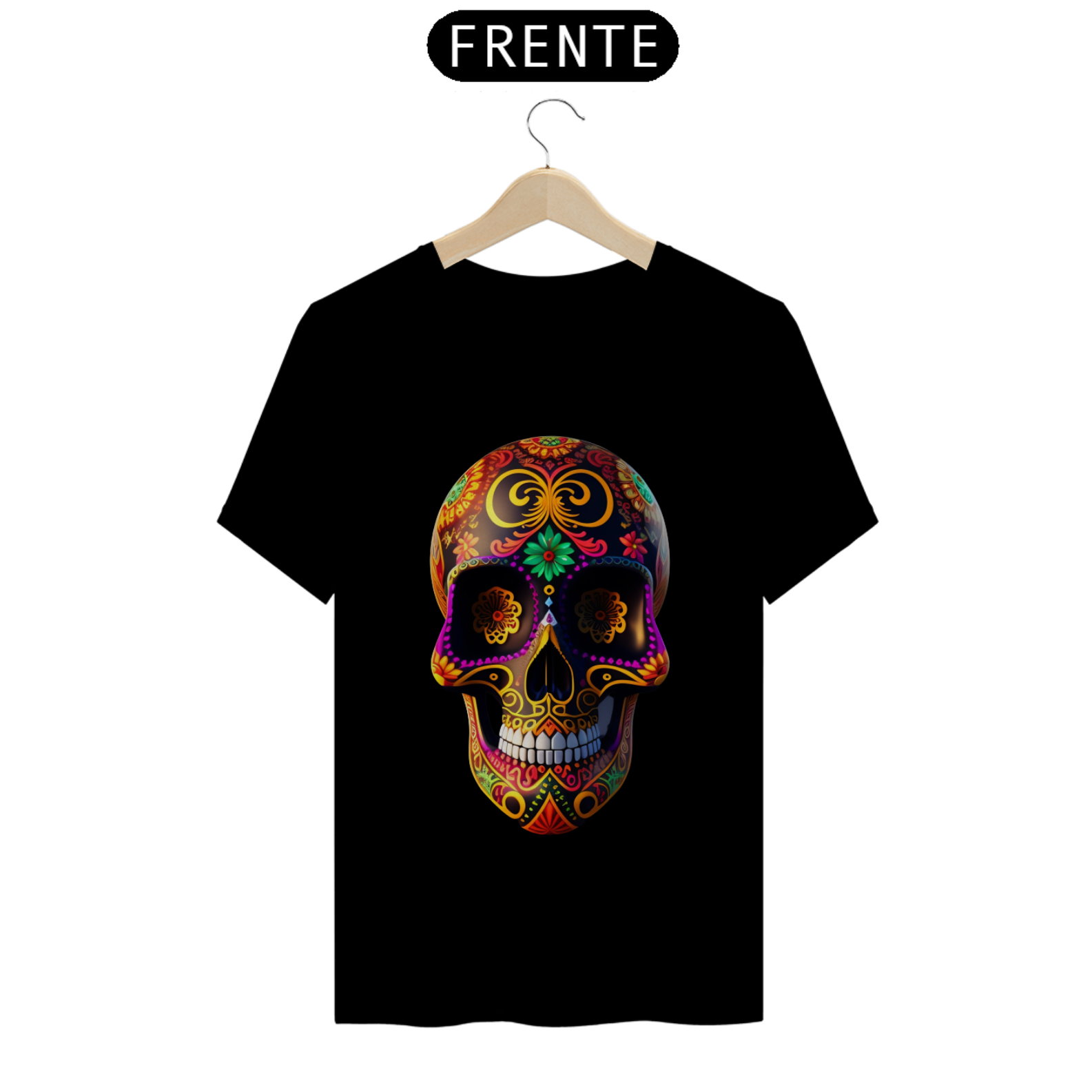 Camisa Premium Caveira