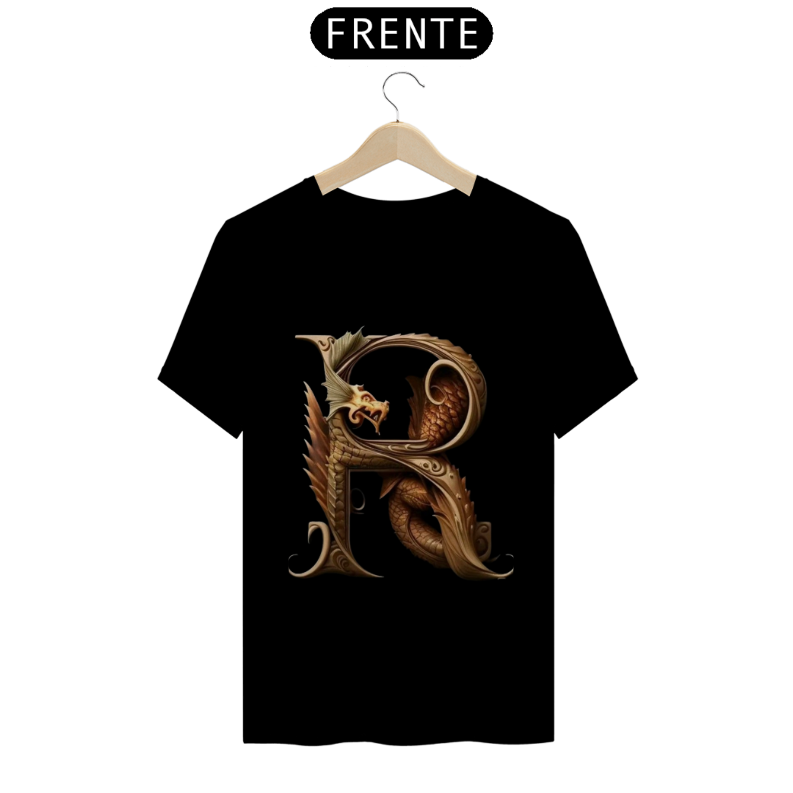 Camisa Premium Letras