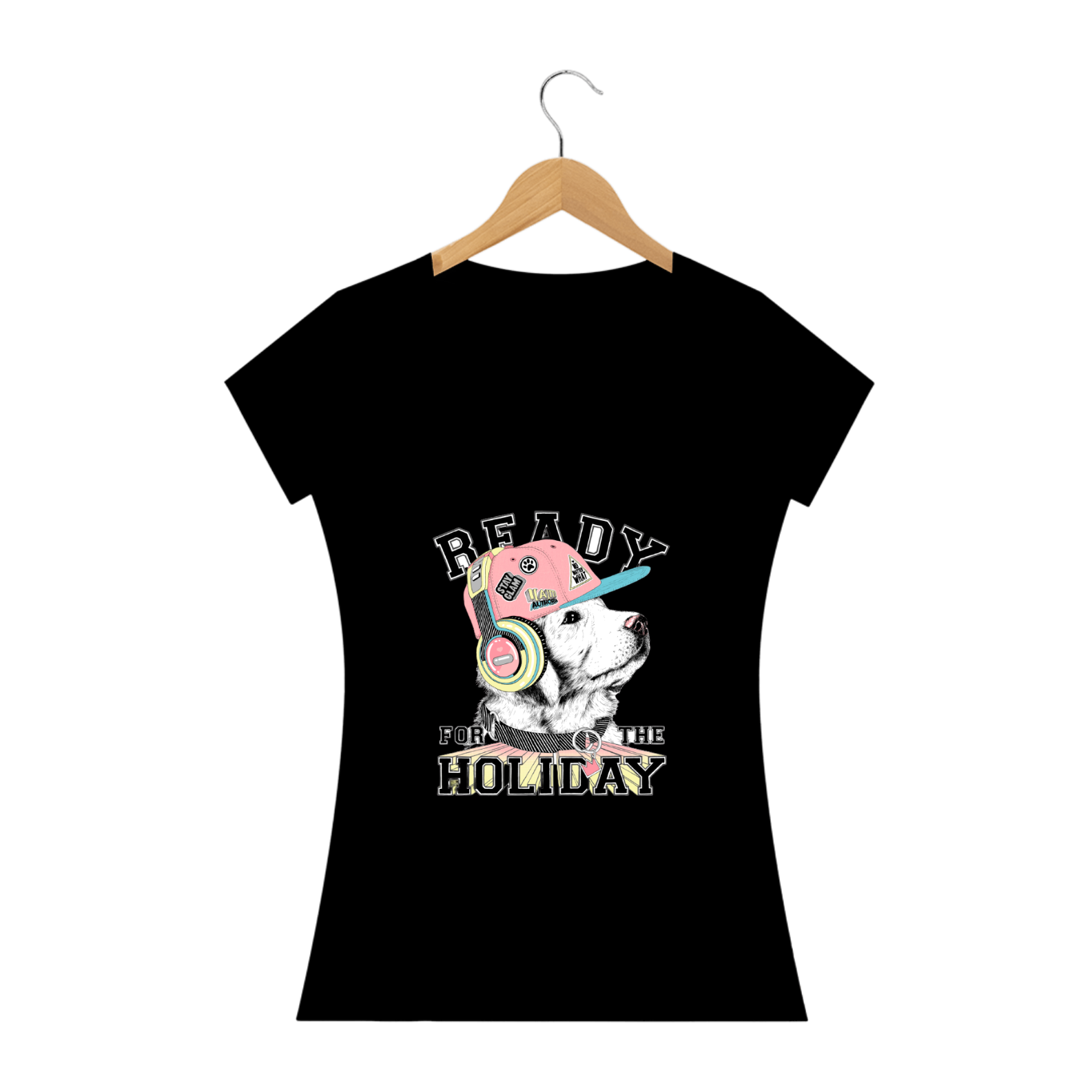 Camisa Premium Feminina Icones