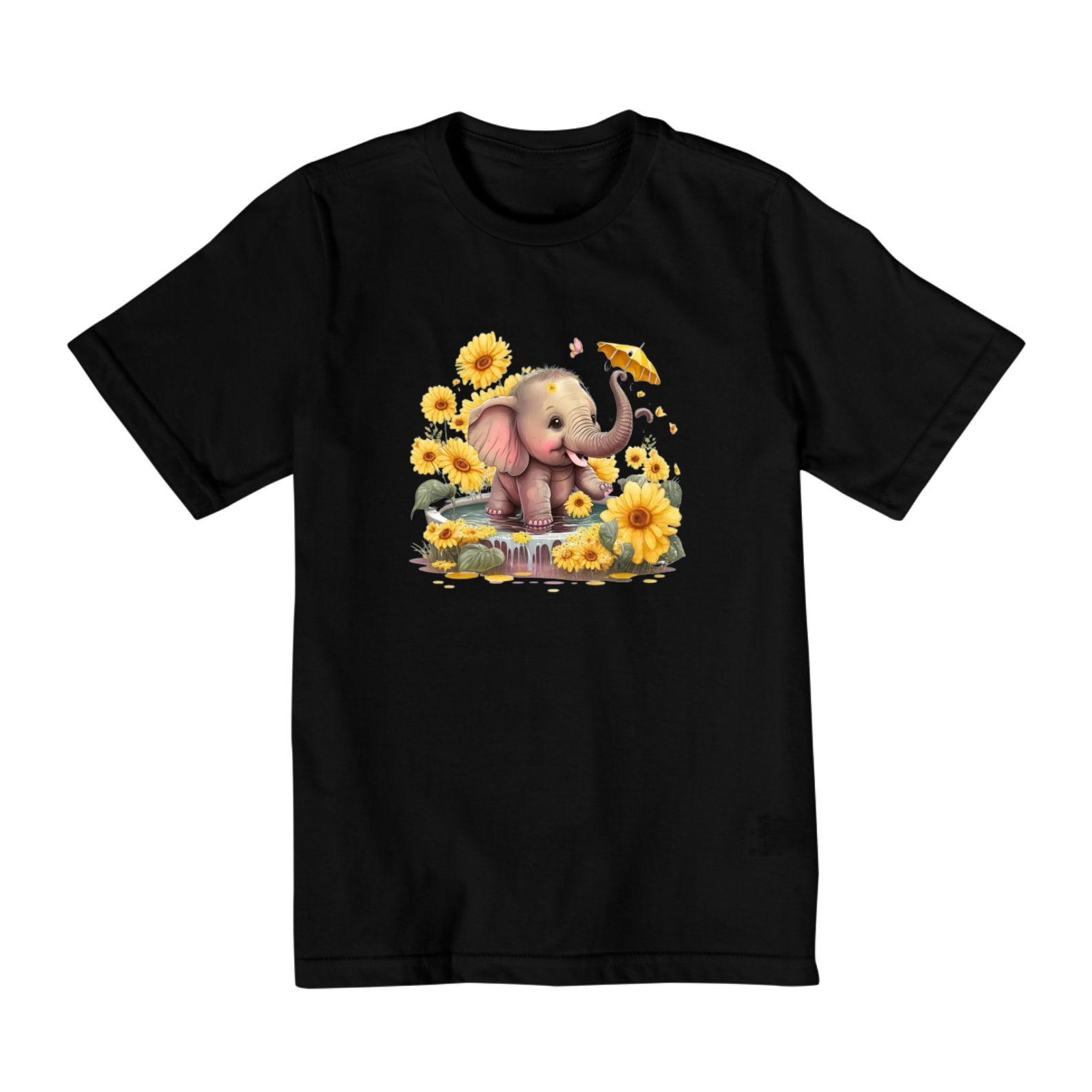 Camisa Infantil 2 a 8 Anos