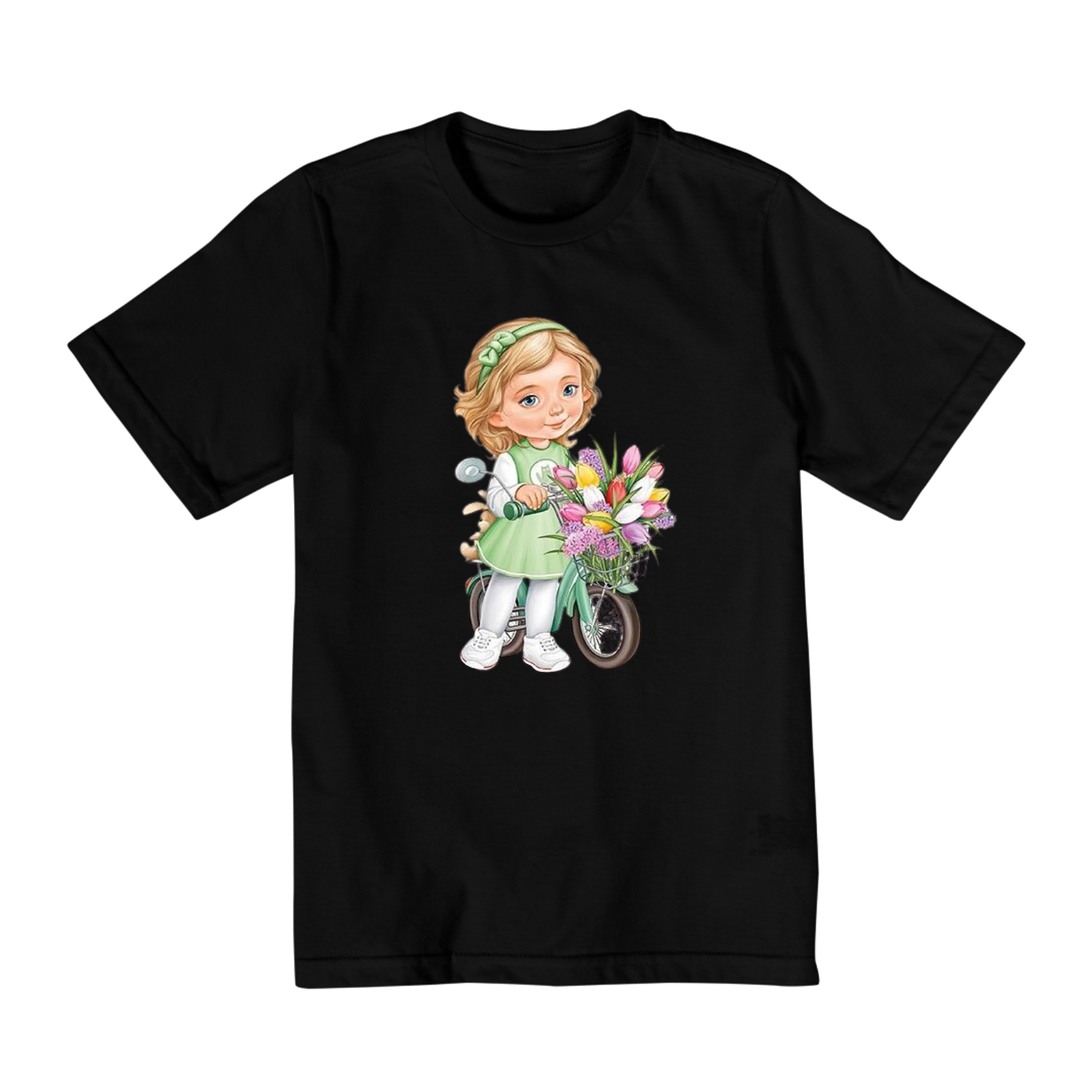 Camisa Infantil 2 a 8 anos