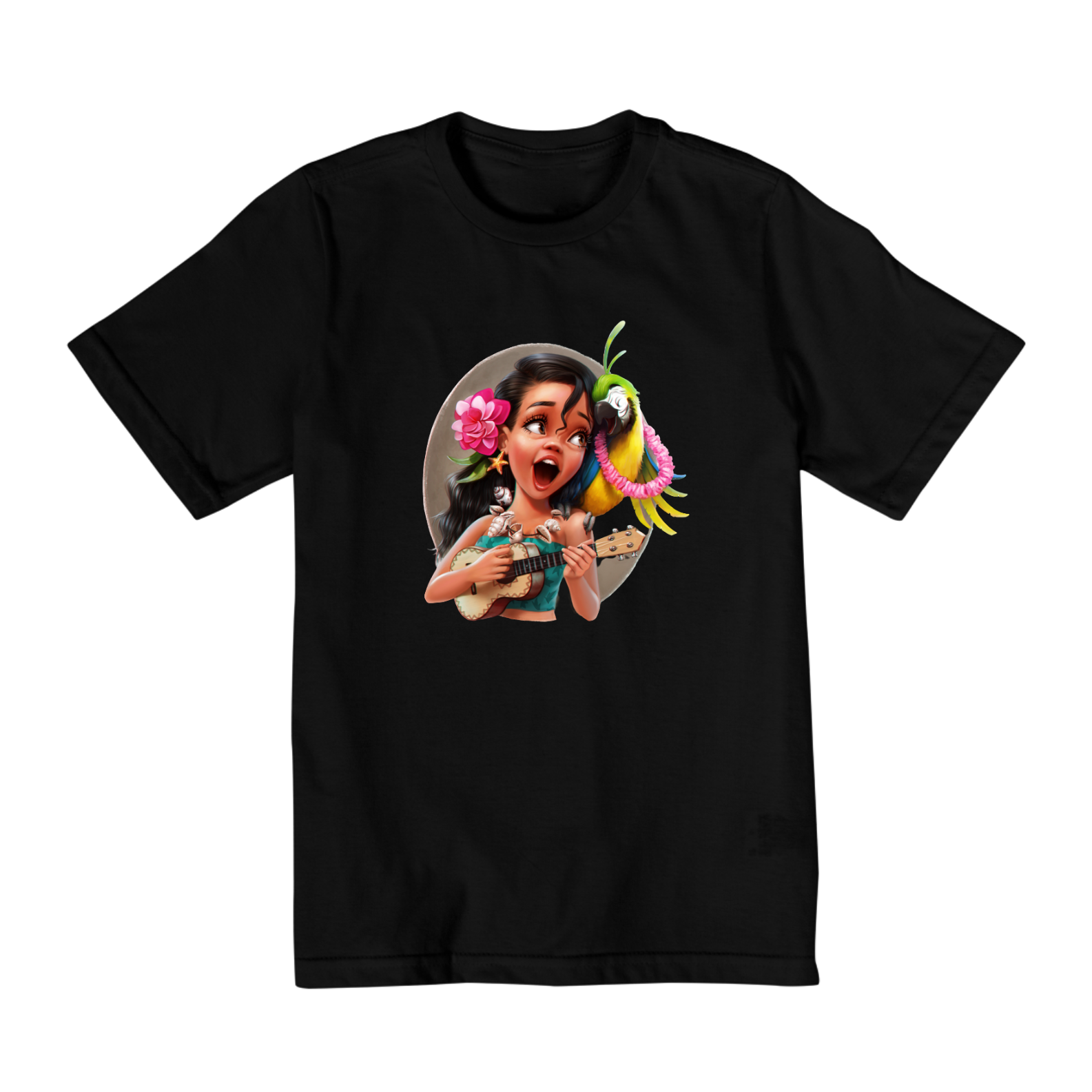 Camisa Infantil 2 a 8 anos