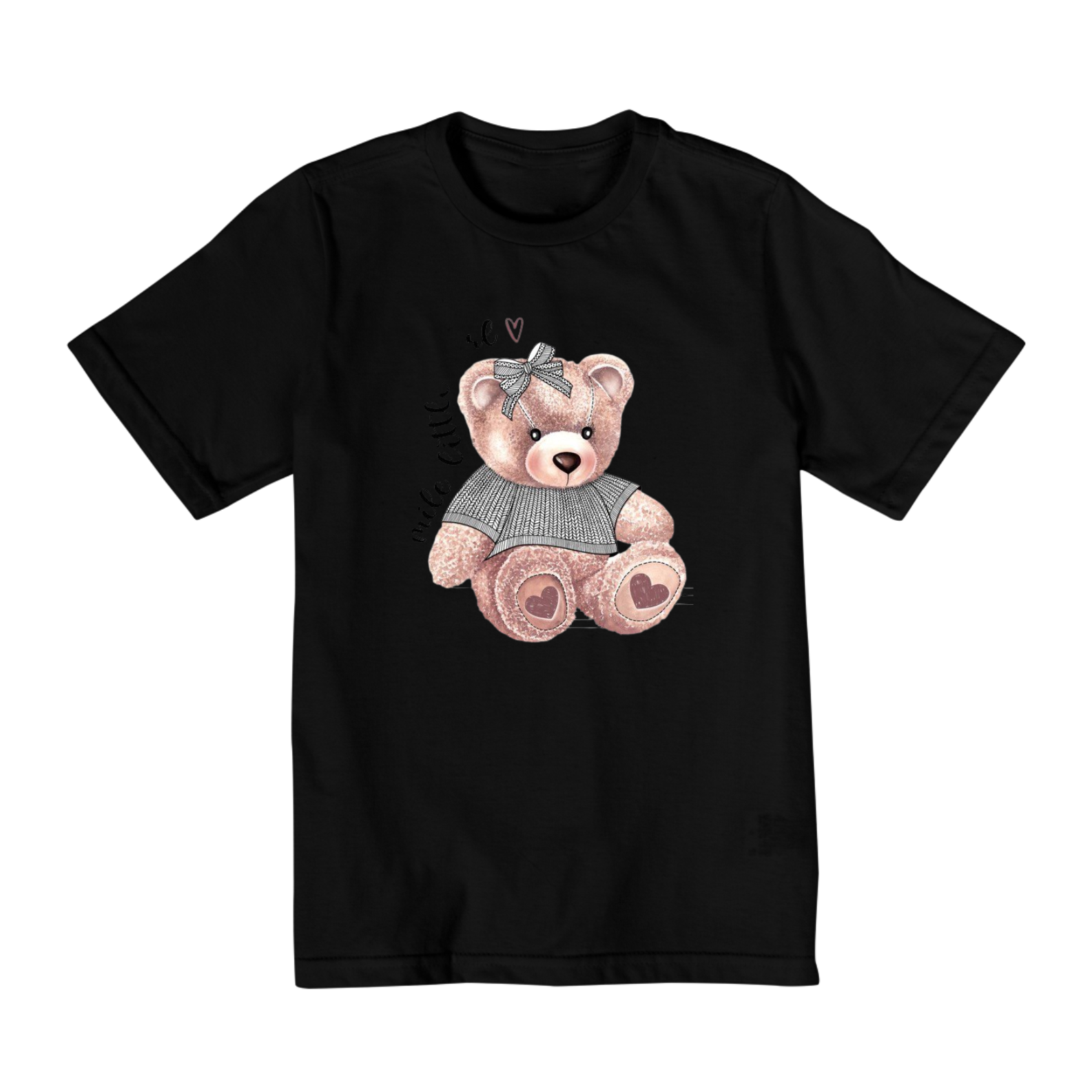 Camisa Infantil 2 a 8 anos