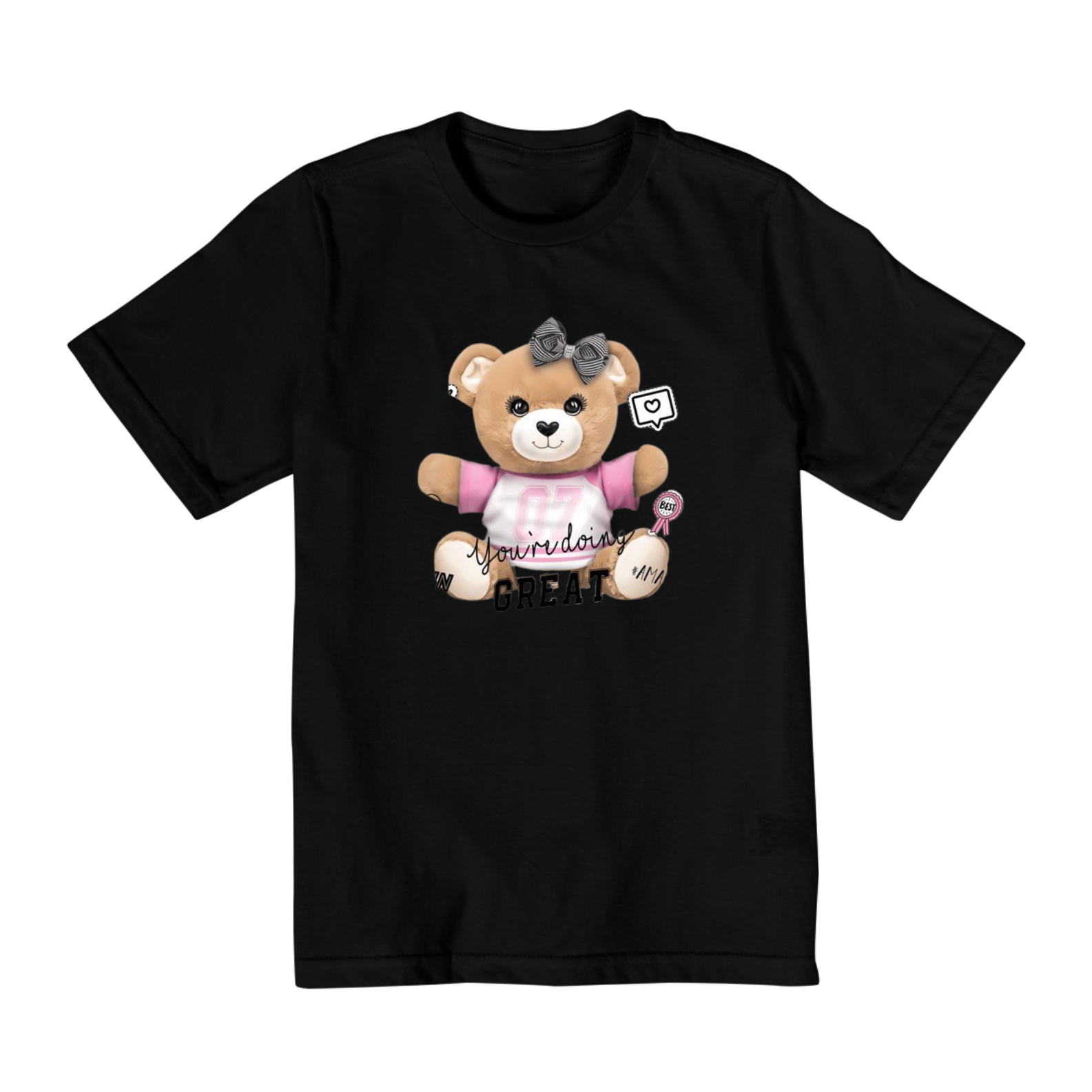 Camisa Infantil 2 a 8 anos