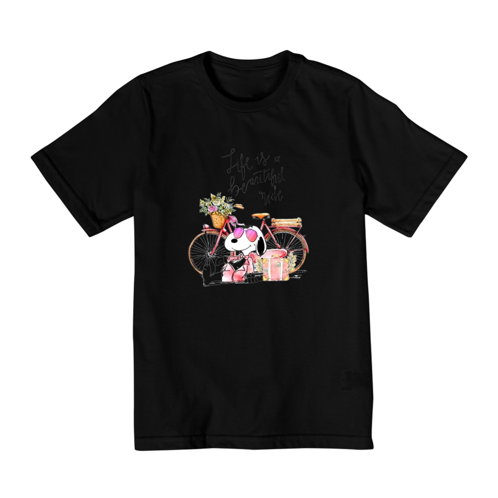 Camisa Infantil 2 a 8 anos