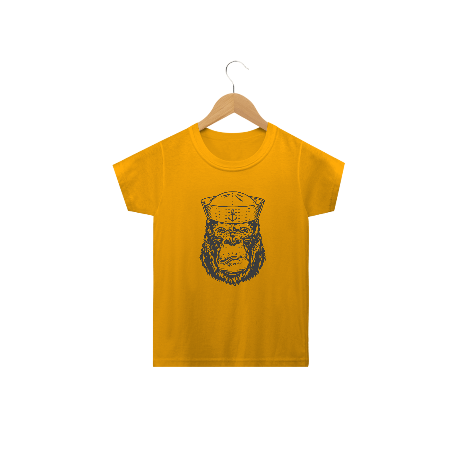 Nome do produto  Camiseta Infantil mOnkey's-marinheiro