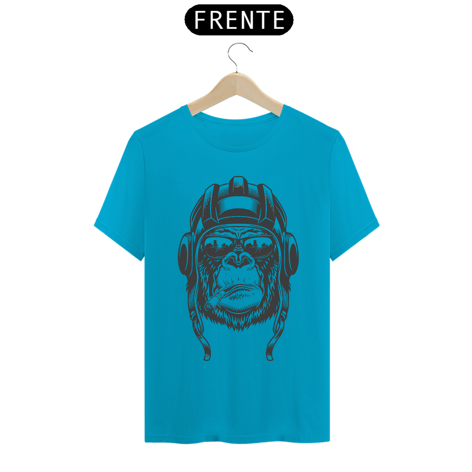 Nome do produto  Camiseta mOnkey's Piloto