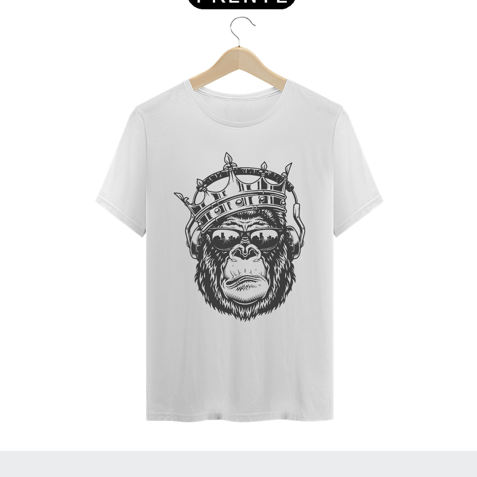 Nome do produto  Camiseta mOnkey's coroa