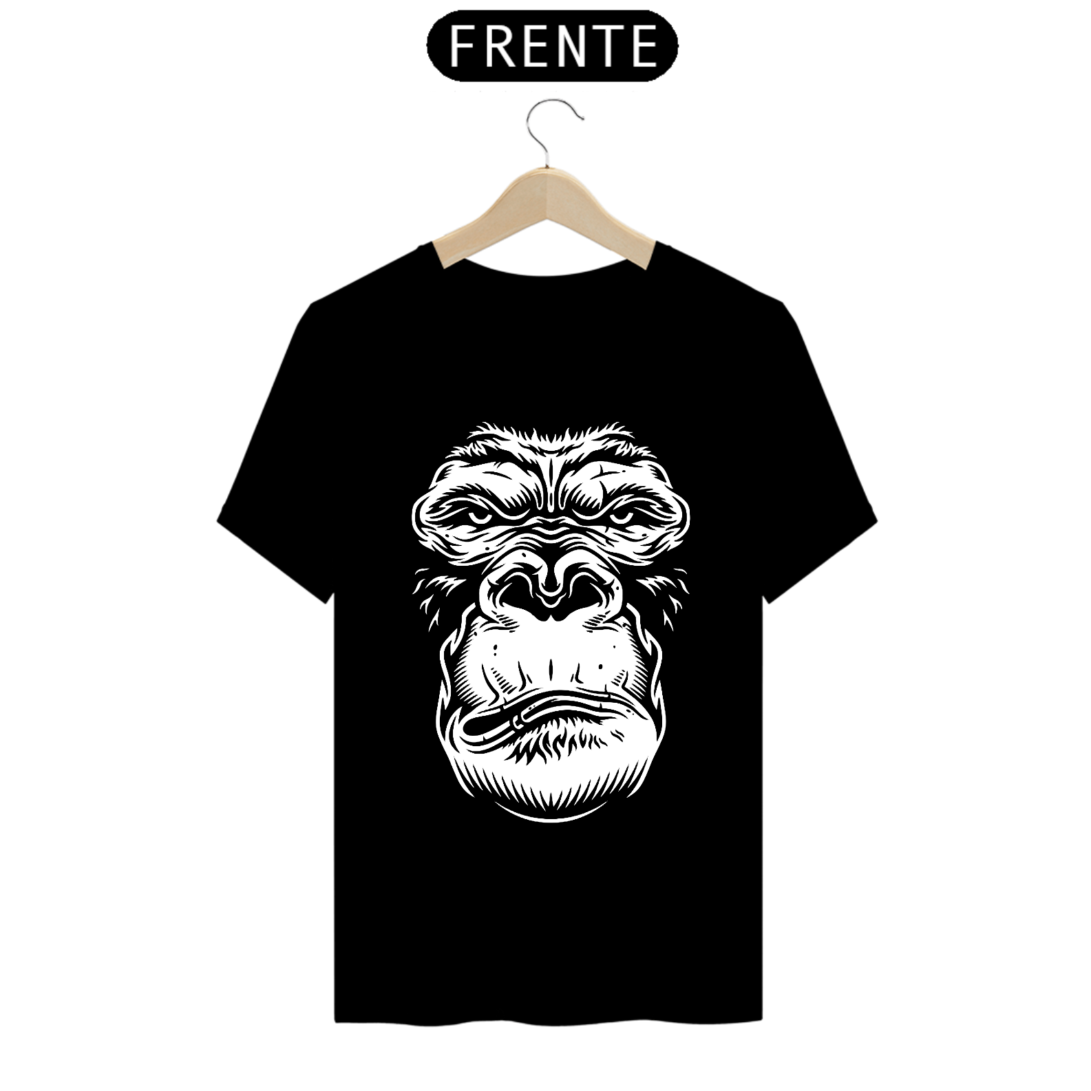 Nome do produto  Camiseta mOnkey's classic grande