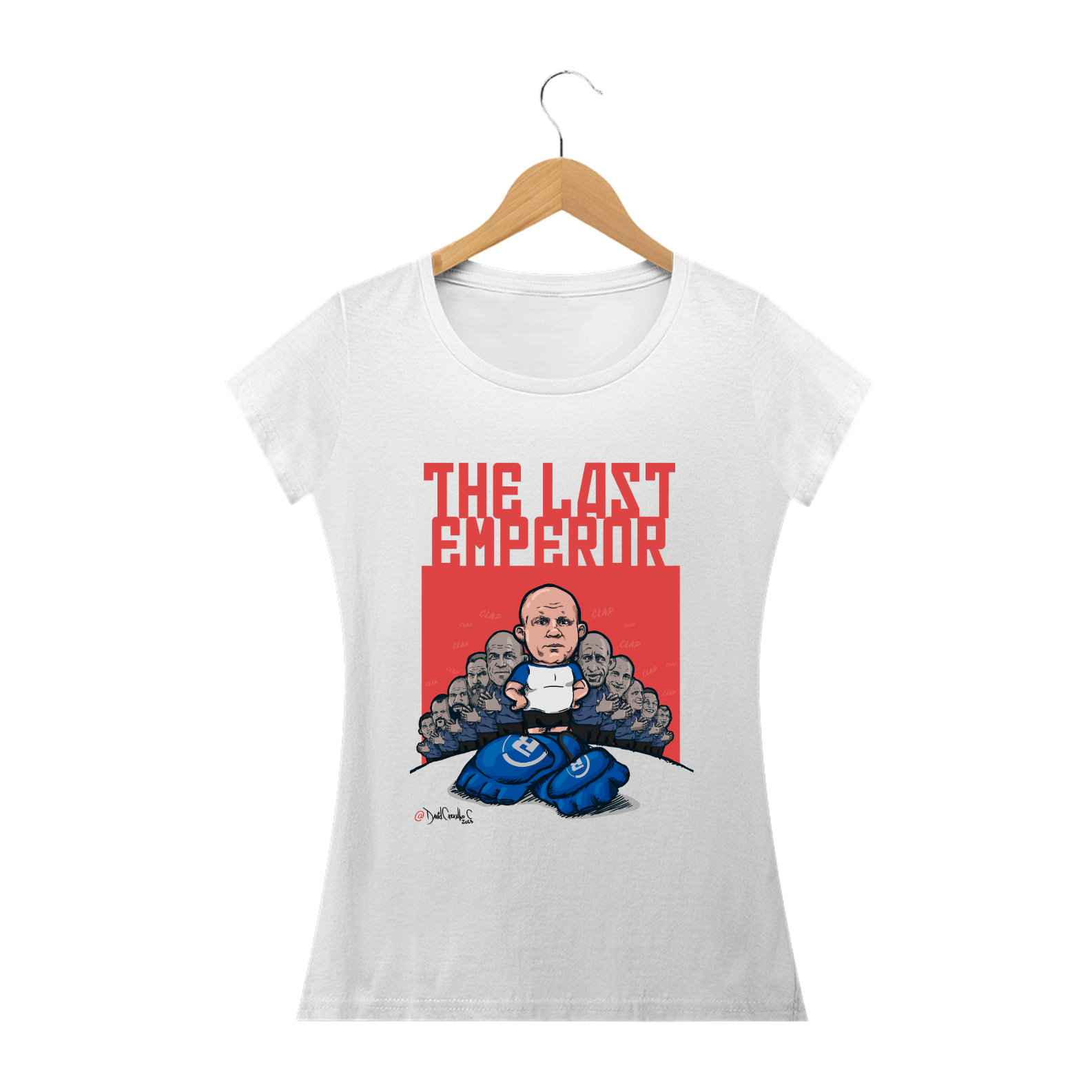 Camiseta Baby Long - THE LAST EMPEROR