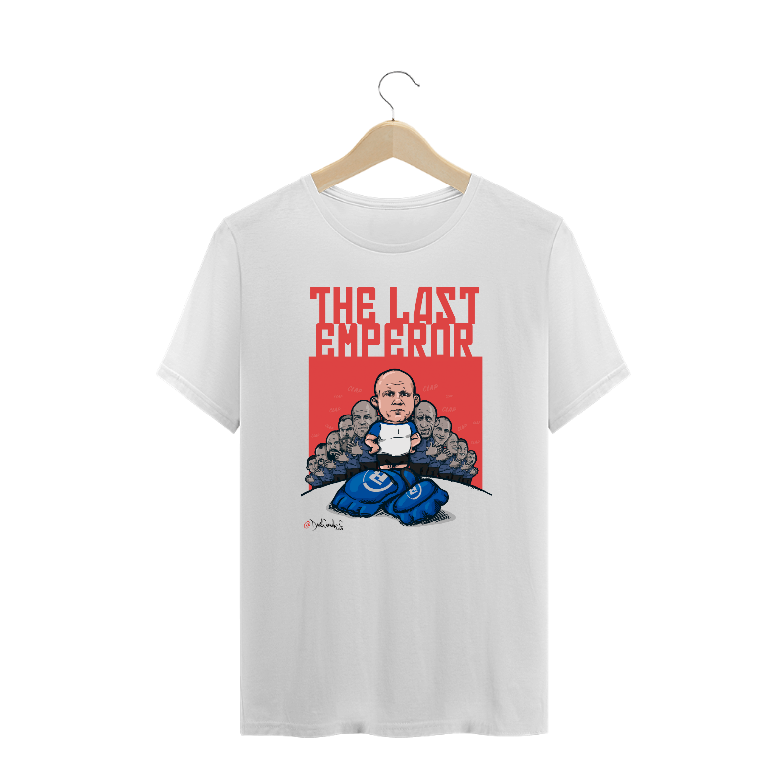 Camiseta Plus Size - THE LAST EMPEROR