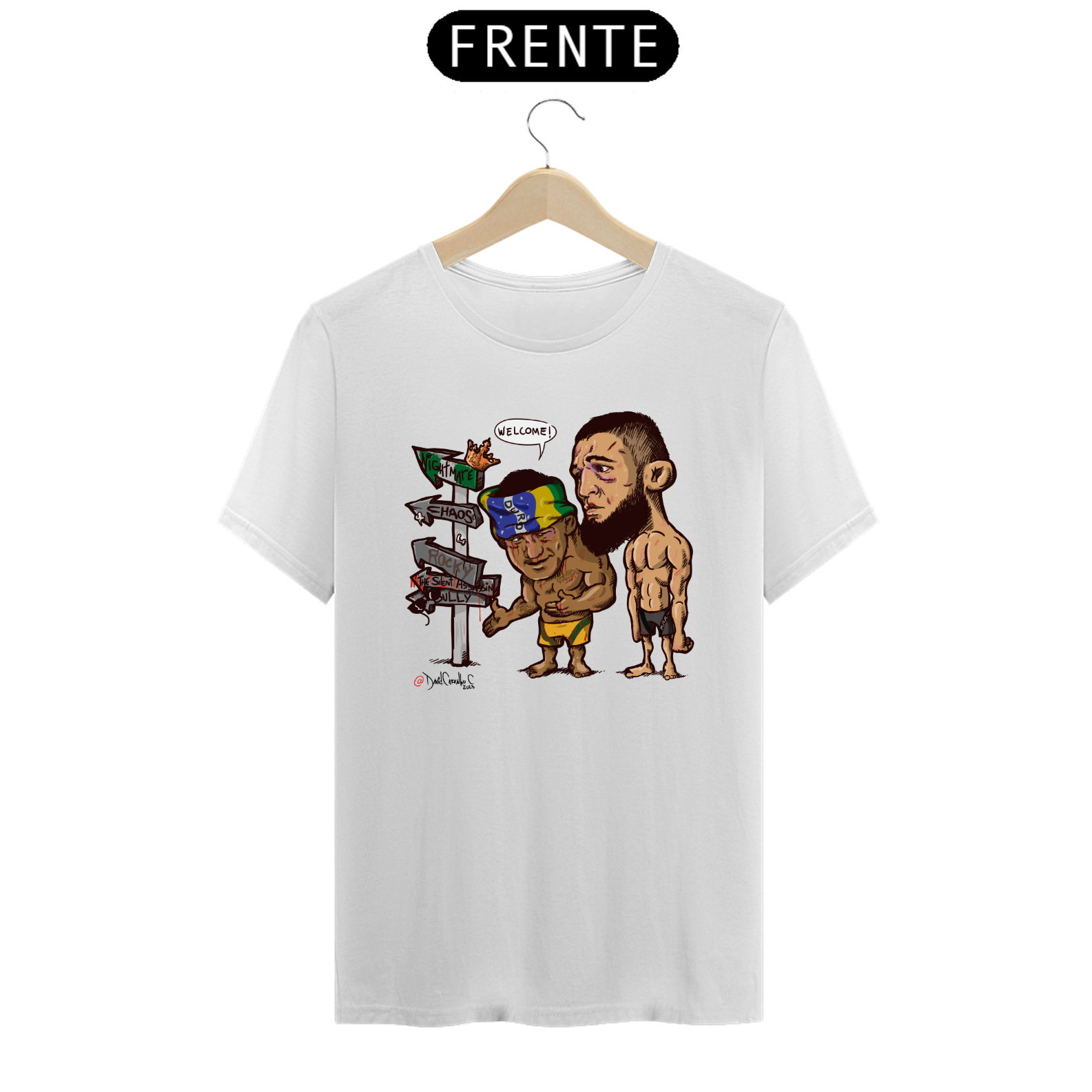 Camiseta Prime - Wellcome