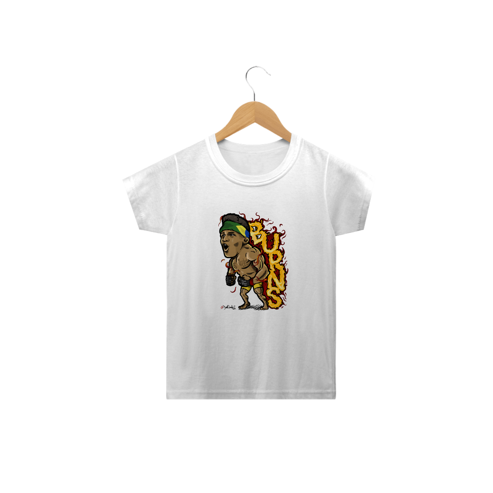 BURNS! - Camiseta Infantil - Gilbert 